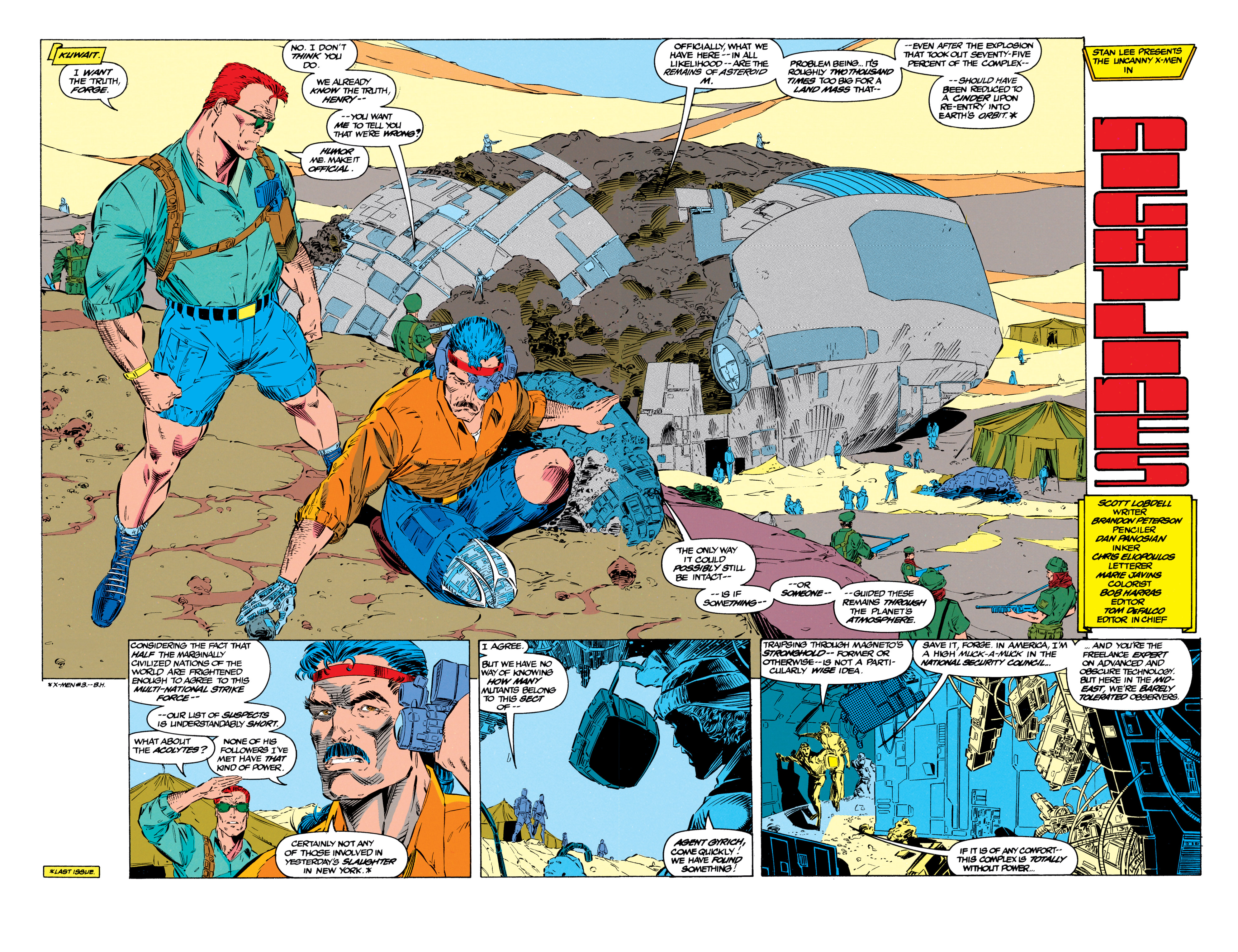 Read online X-Men Milestones: Fatal Attractions comic -  Issue # TPB (Part 1) - 29