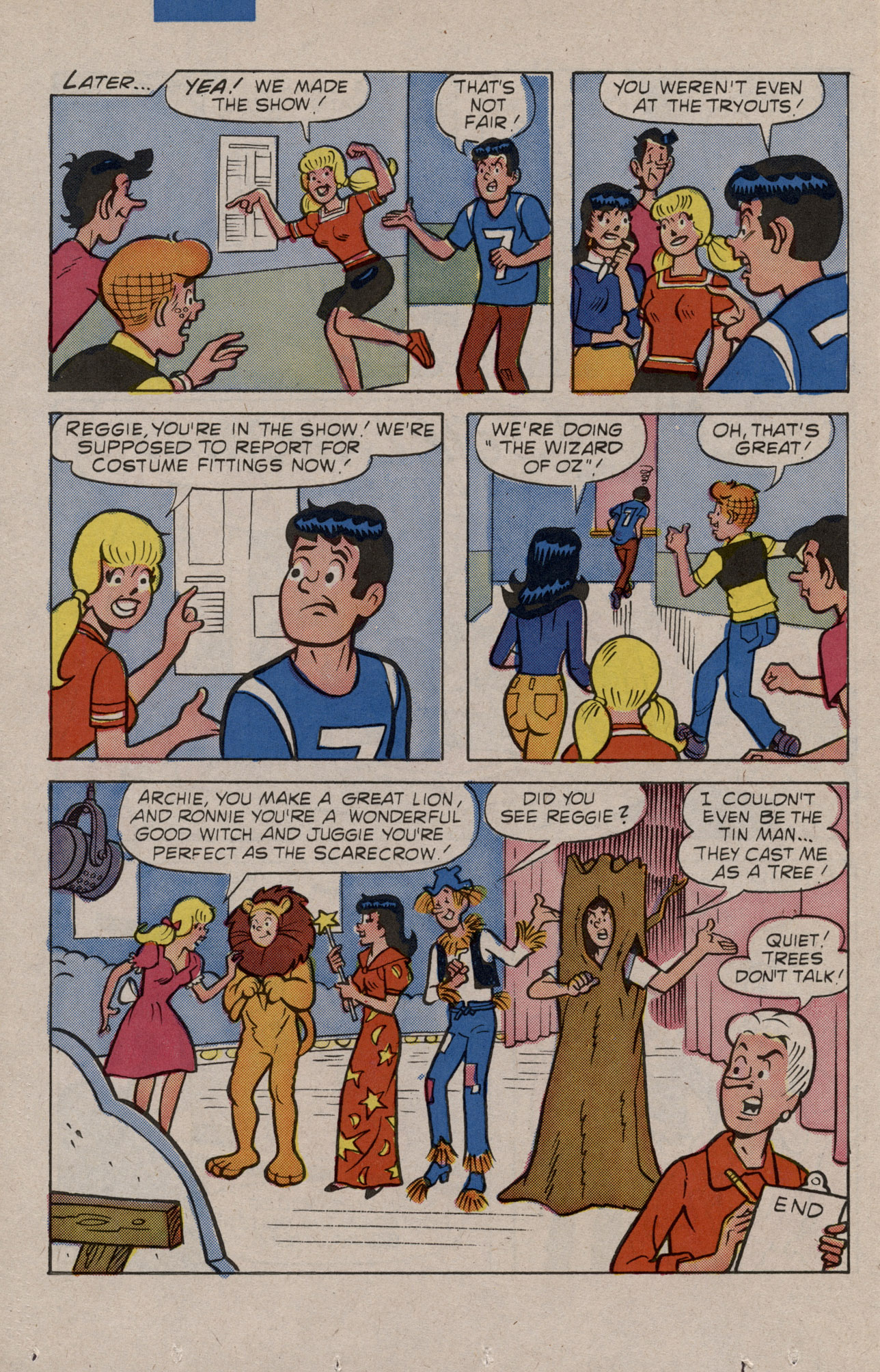 Read online Everything's Archie comic -  Issue #132 - 23