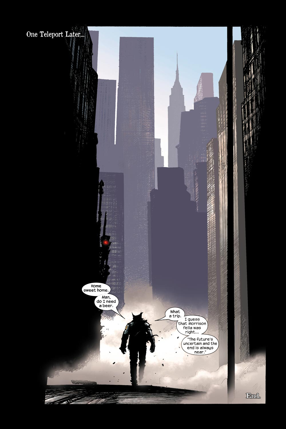 Read online Wolverine: Snikt! comic -  Issue #5 - 25