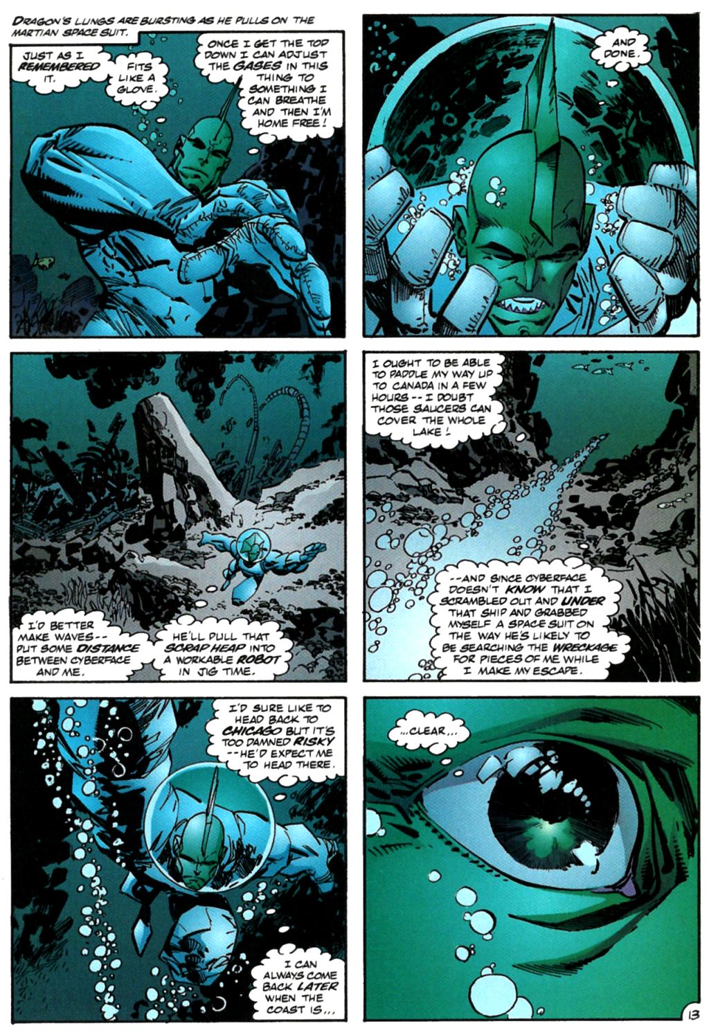 Read online The Savage Dragon (1993) comic -  Issue #80 - 14