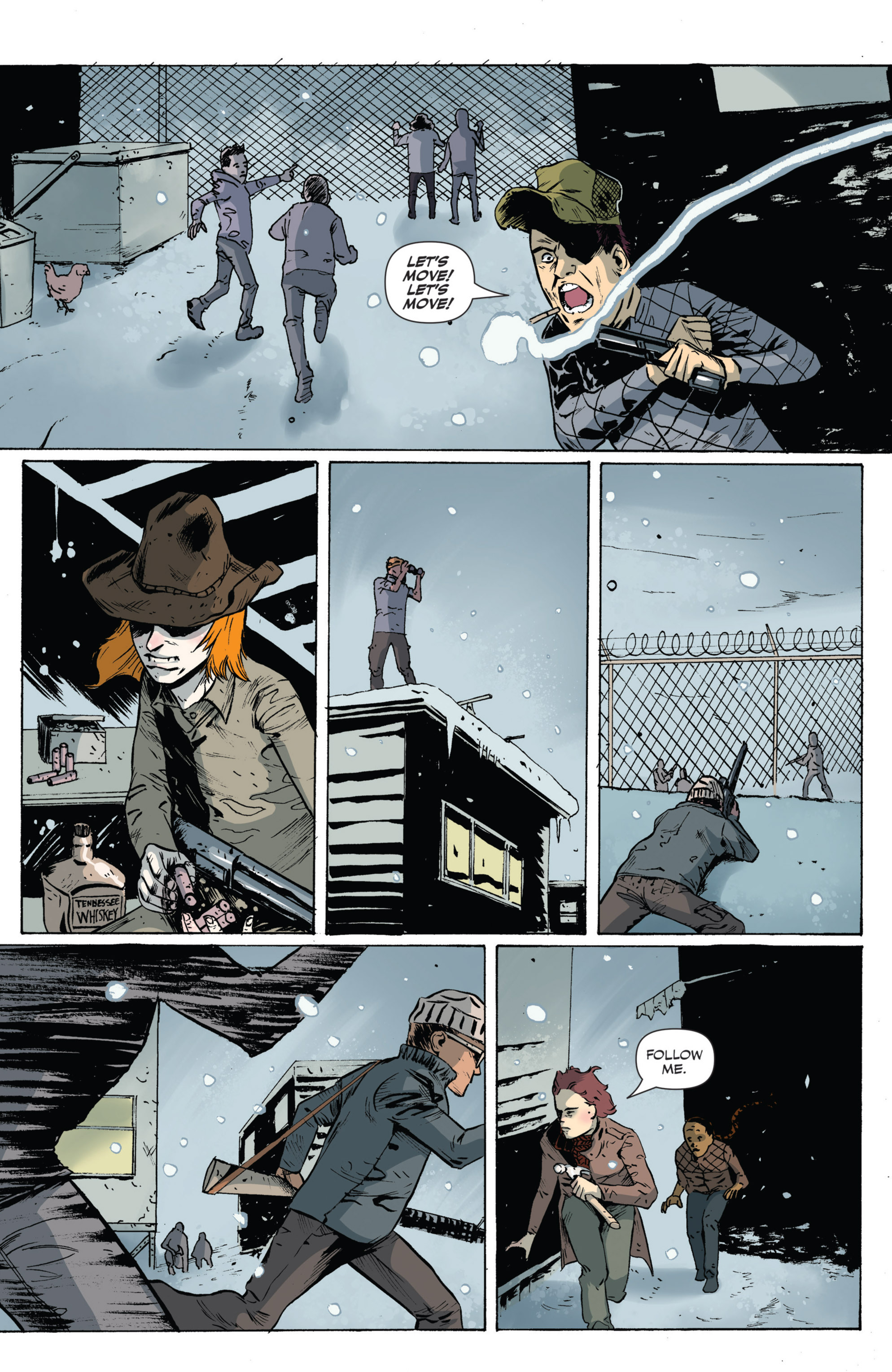 Read online Sheltered comic -  Issue #5 - 16