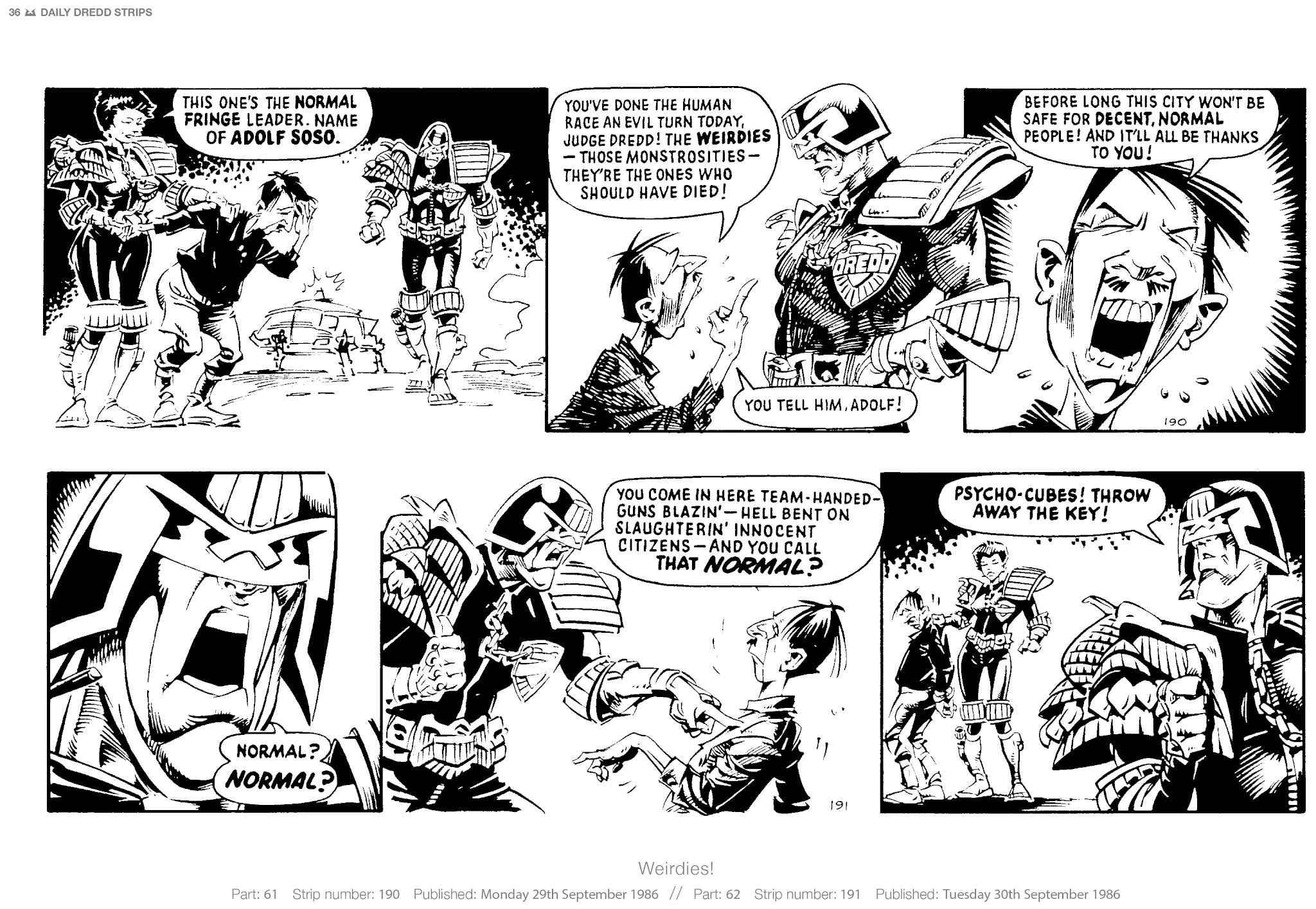 Read online Judge Dredd: The Daily Dredds comic -  Issue # TPB 2 - 39
