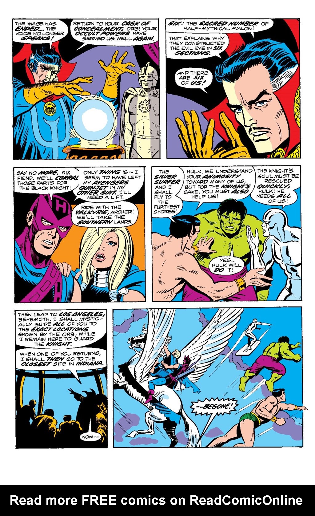 Read online Defenders Epic Collection: The Day of the Defenders comic -  Issue # TPB (Part 4) - 67