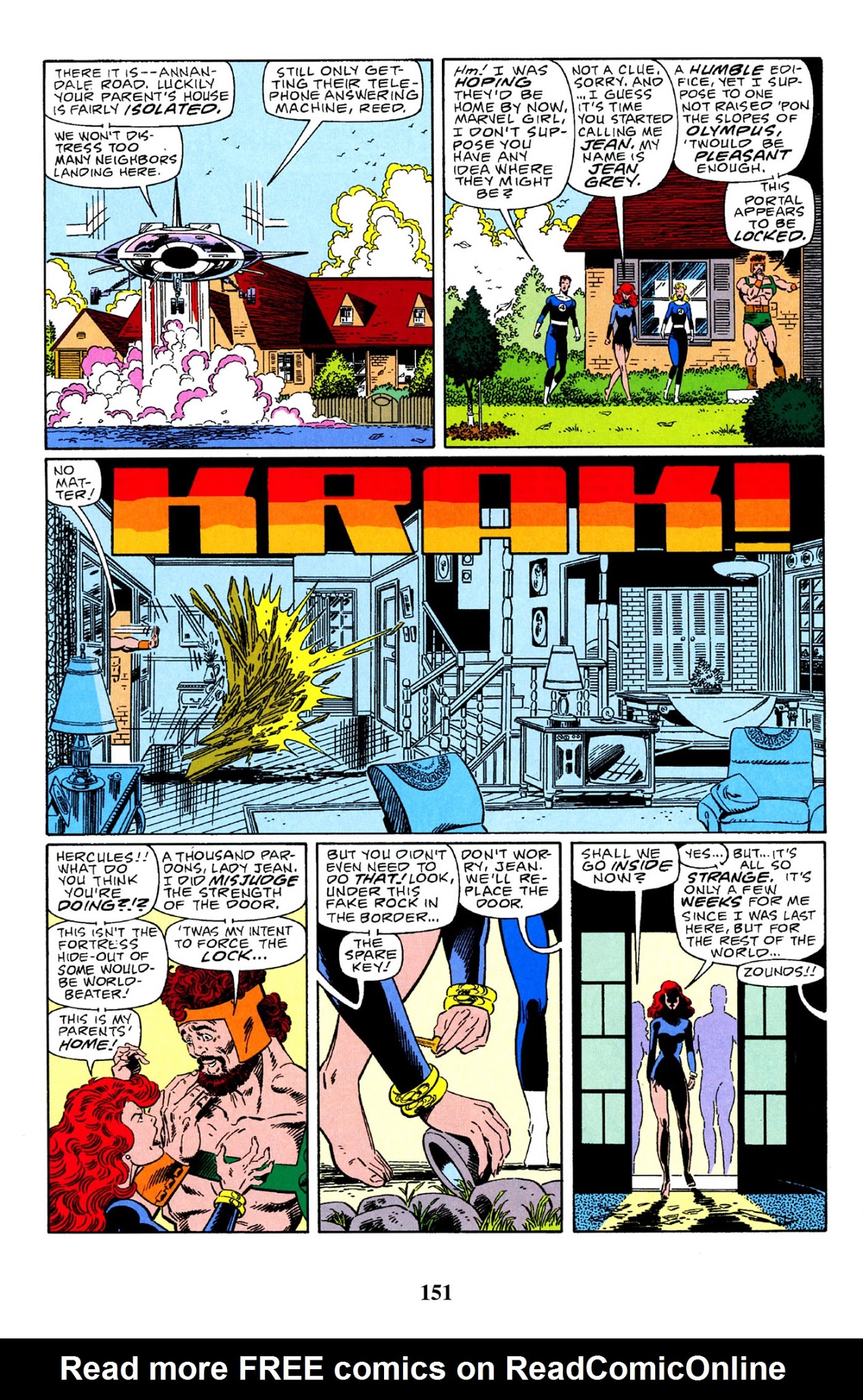 Read online Fantastic Four Visionaries: John Byrne comic -  Issue # TPB 7 - 152
