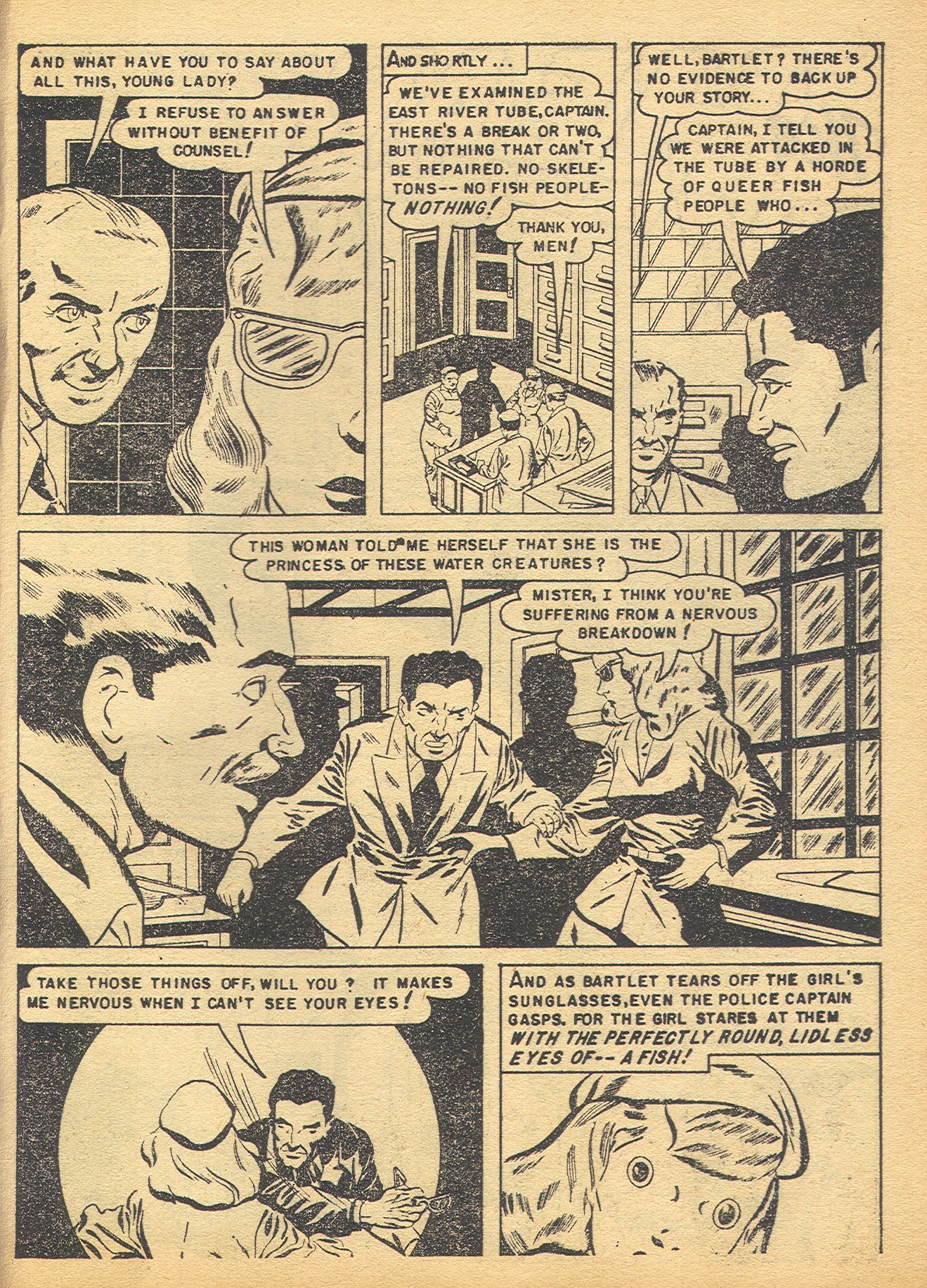 Read online Black Magic (1950) comic -  Issue #19 - 60