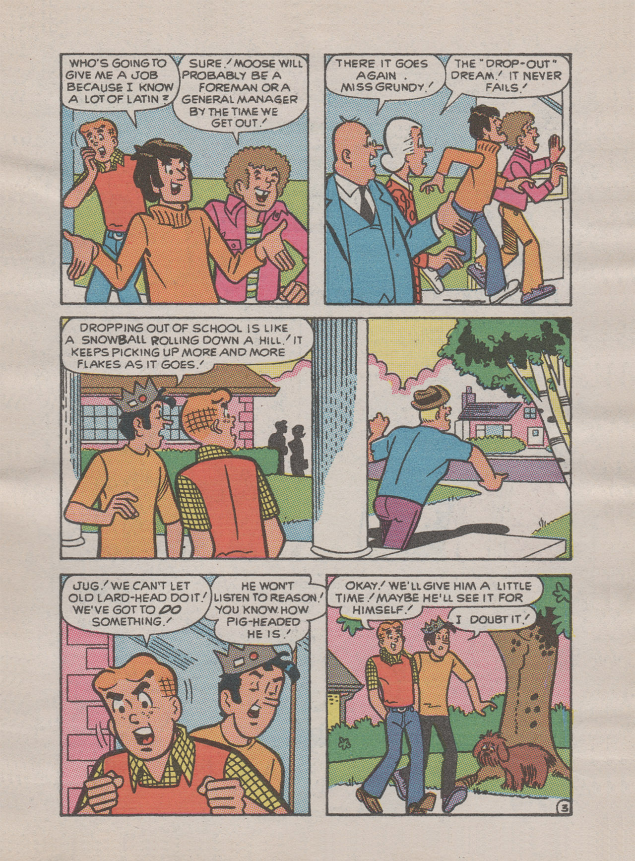 Read online Jughead with Archie Digest Magazine comic -  Issue #104 - 126