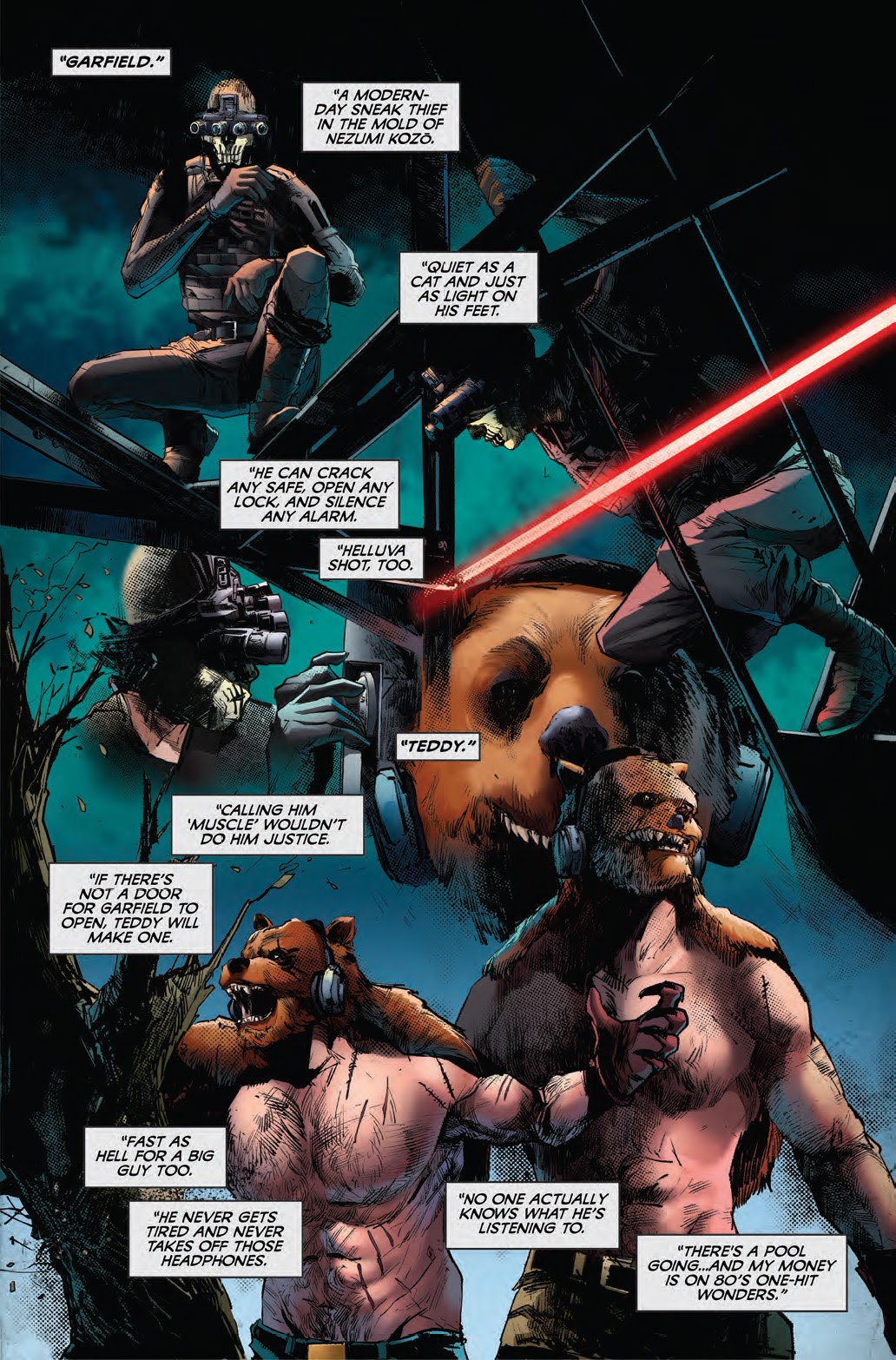 Read online The Recount comic -  Issue #3 - 8