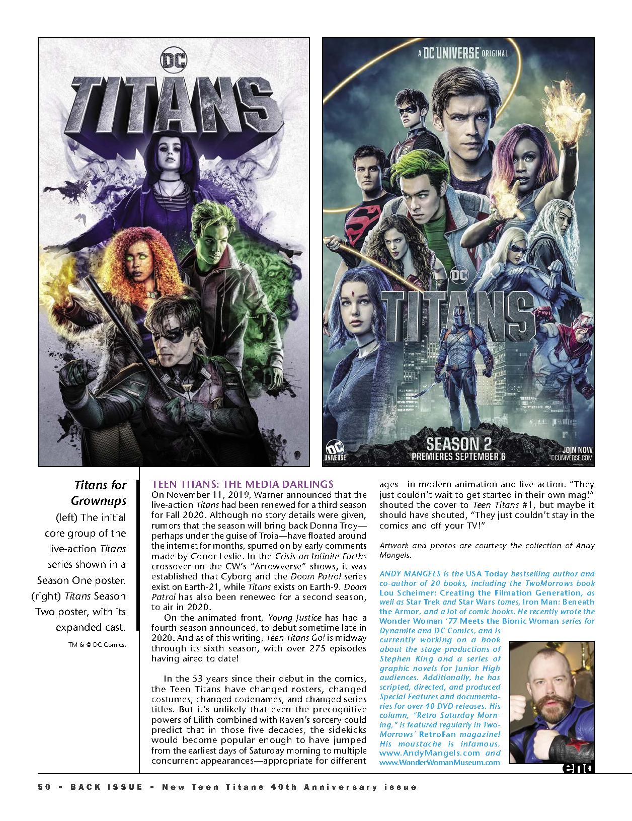 Read online Back Issue comic -  Issue #122 - 52