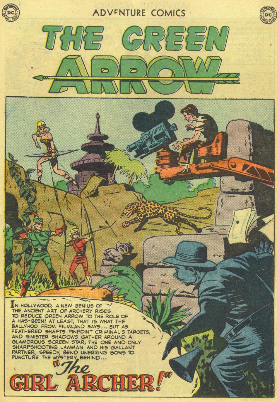Read online Adventure Comics (1938) comic -  Issue #167 - 39