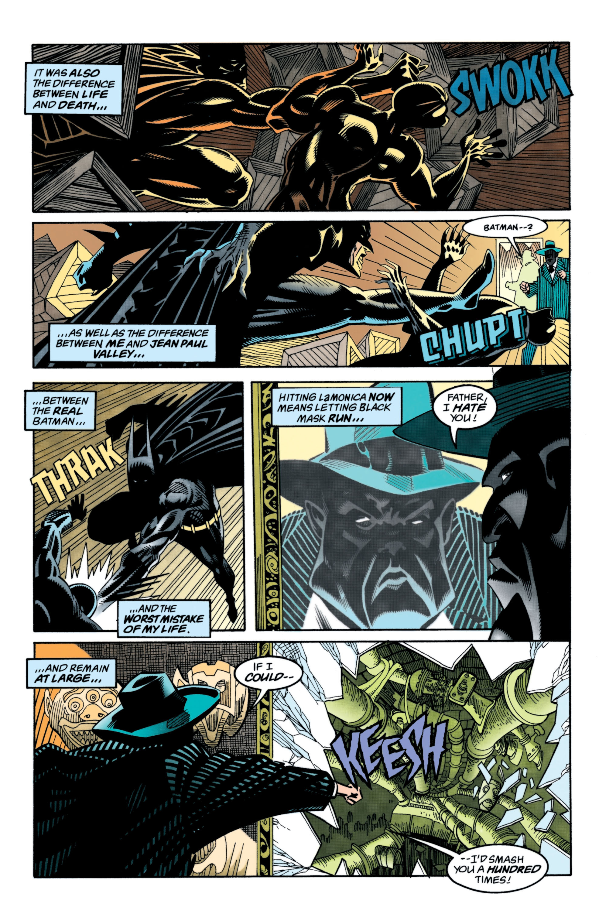 Read online Batman (1940) comic -  Issue #519 - 20