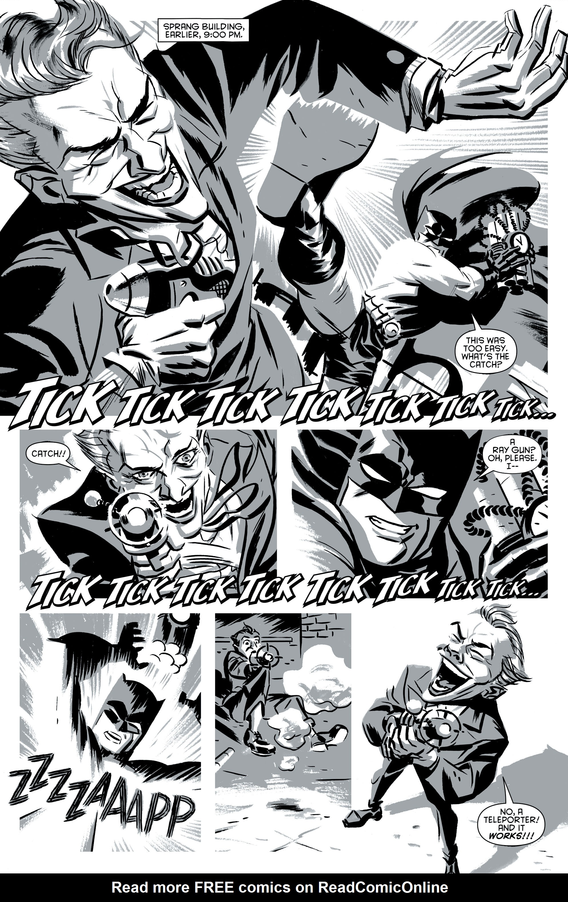 Read online Batman Black and White comic -  Issue # (1996) _TPB 4 (Part 1) - 12