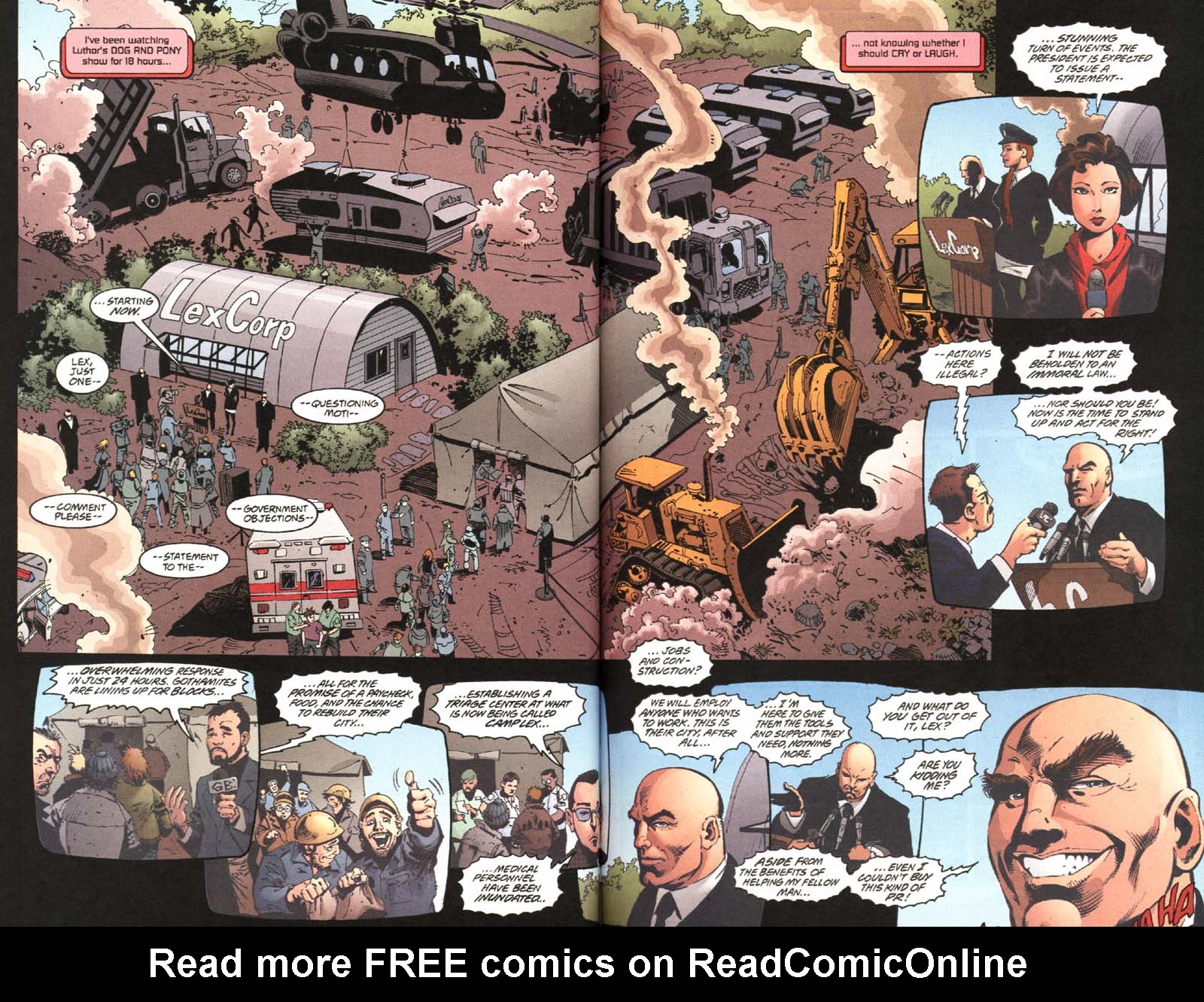 Read online Batman: No Man's Land comic -  Issue # TPB 5 - 66