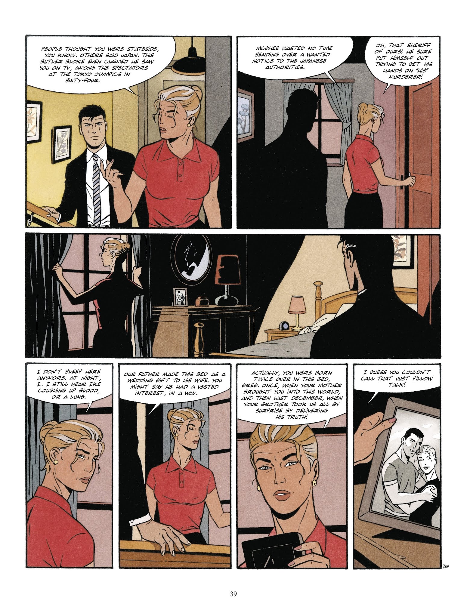 Read online A Hell of An Innocent comic -  Issue # TPB - 39