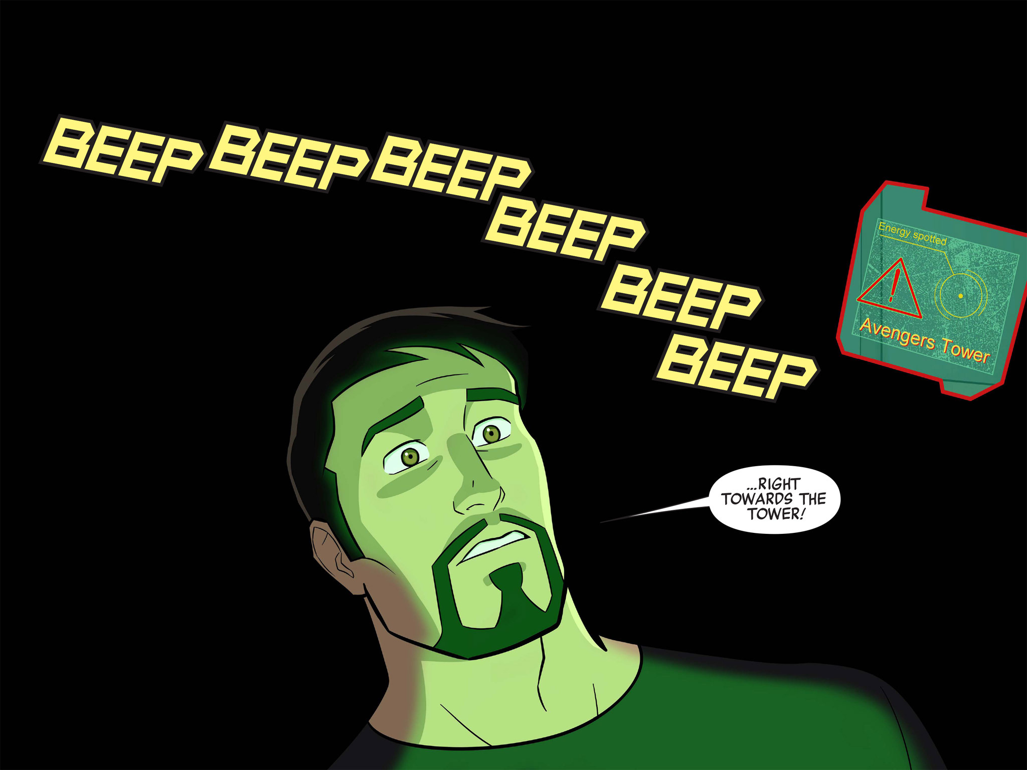 Read online Marvel Universe Avengers Infinite Comic comic -  Issue #1 - 10