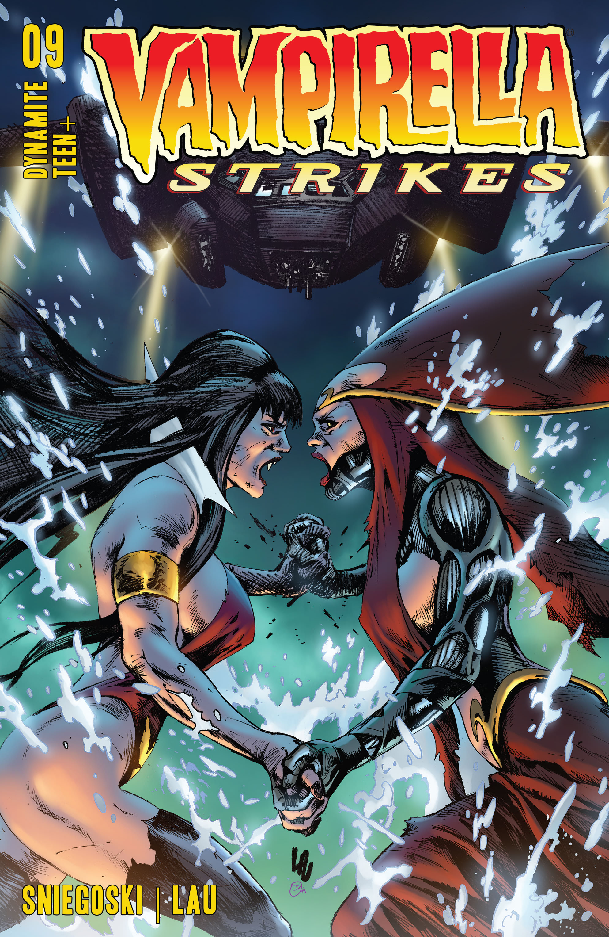 Read online Vampirella Strikes (2022) comic -  Issue #9 - 4