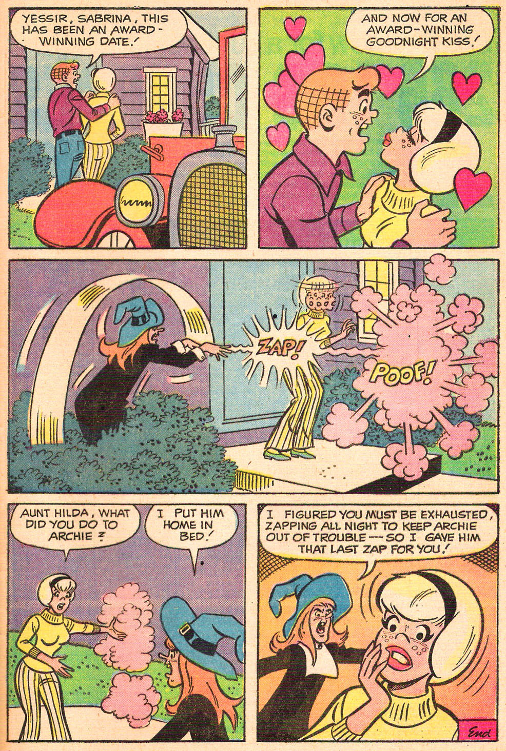 Read online Sabrina The Teenage Witch (1971) comic -  Issue #5 - 49