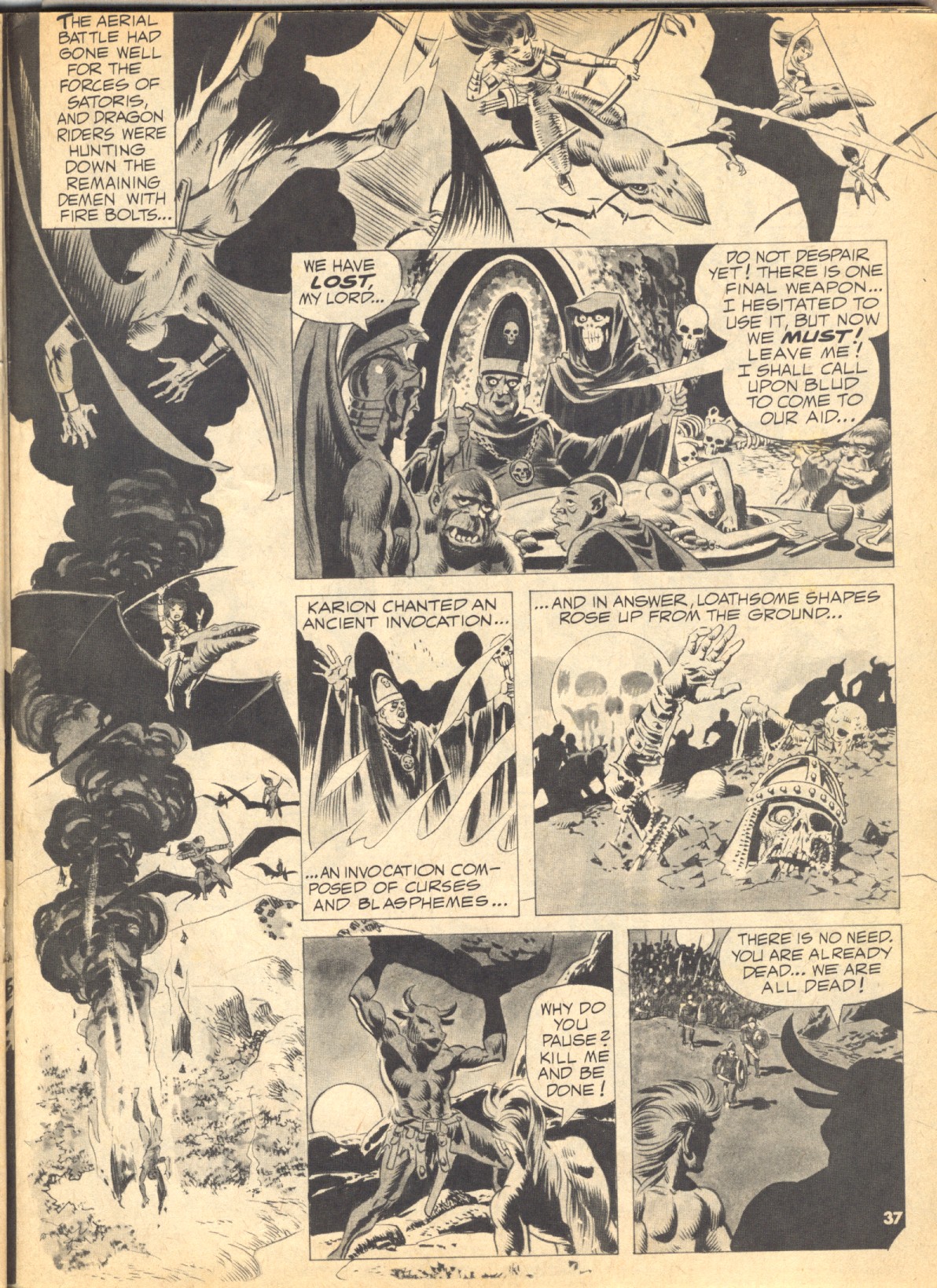 Creepy (1964) Issue #41 #41 - English 37
