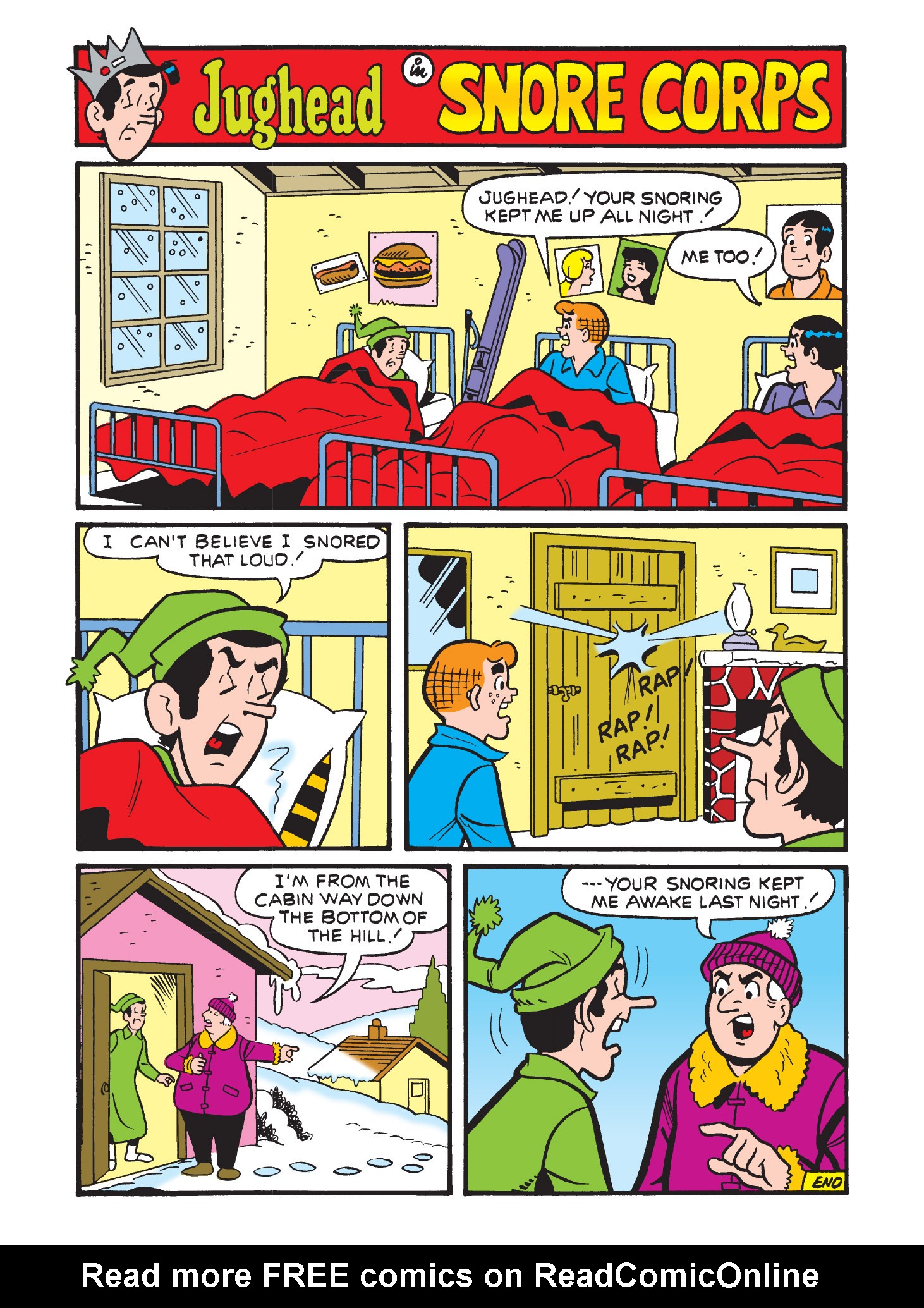 Read online Jughead's Double Digest Magazine comic -  Issue #198 - 33