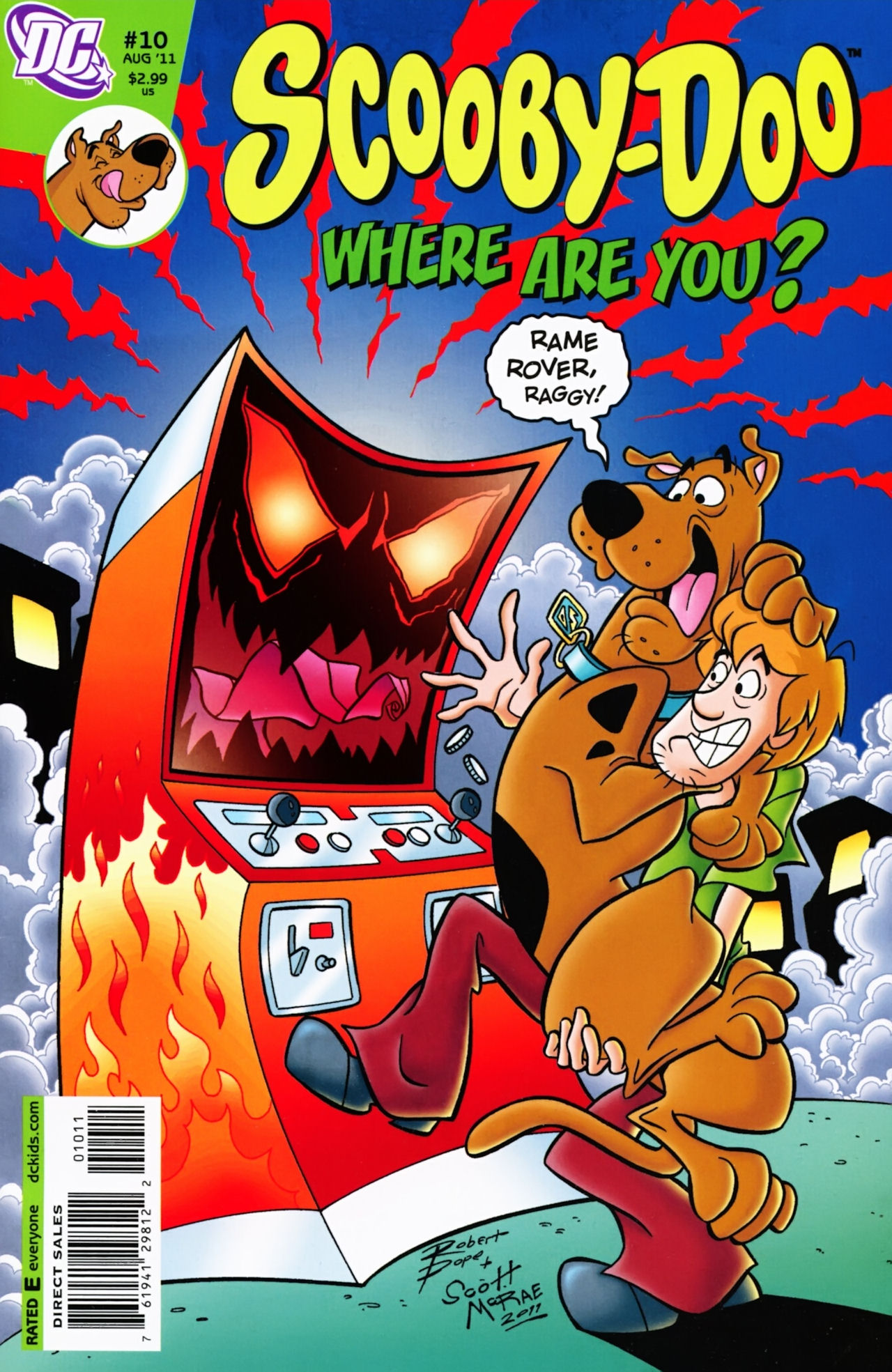 Read online Scooby-Doo: Where Are You? comic -  Issue #10 - 1