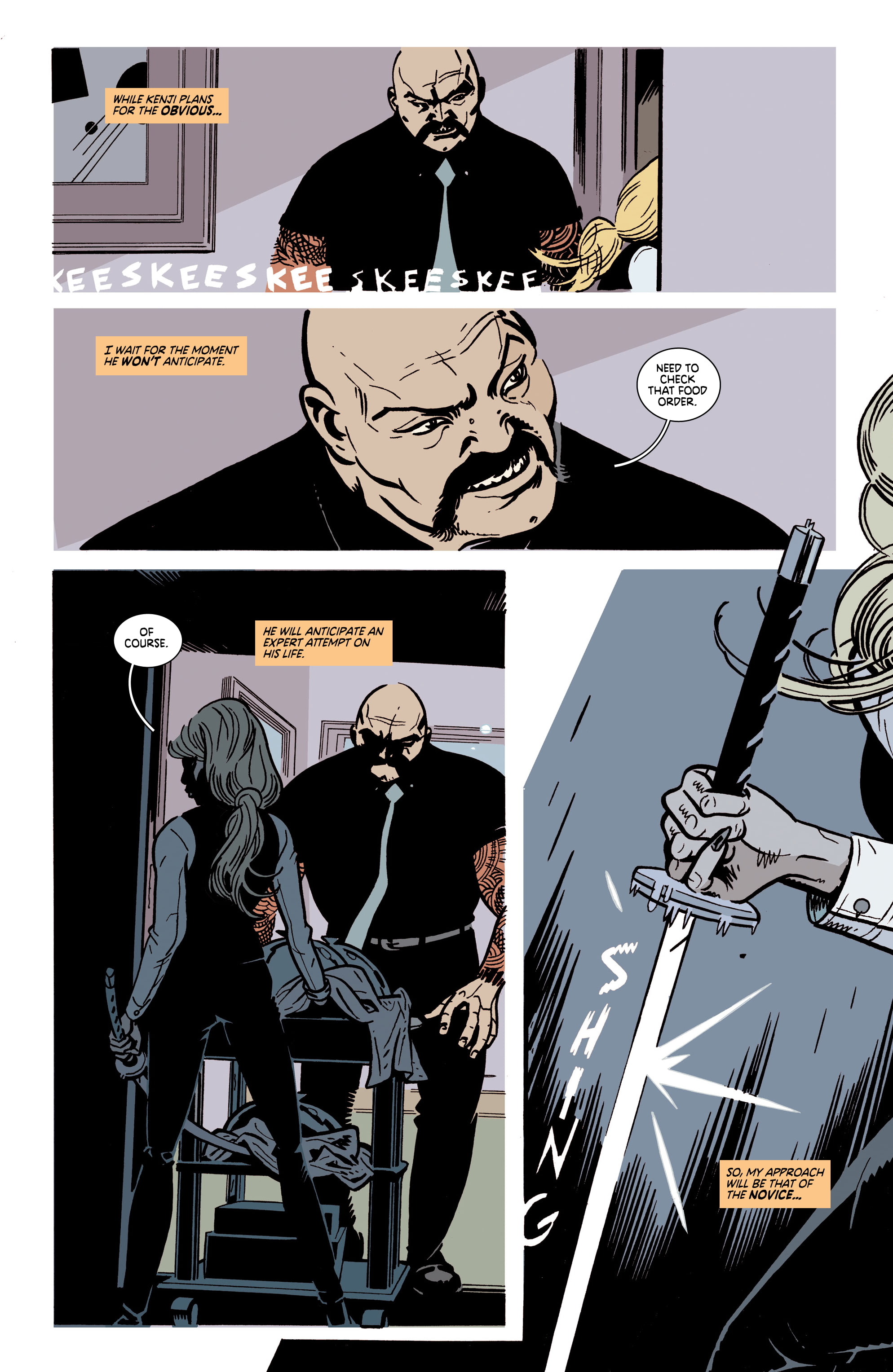 Read online Deadly Class comic -  Issue #50 - 4