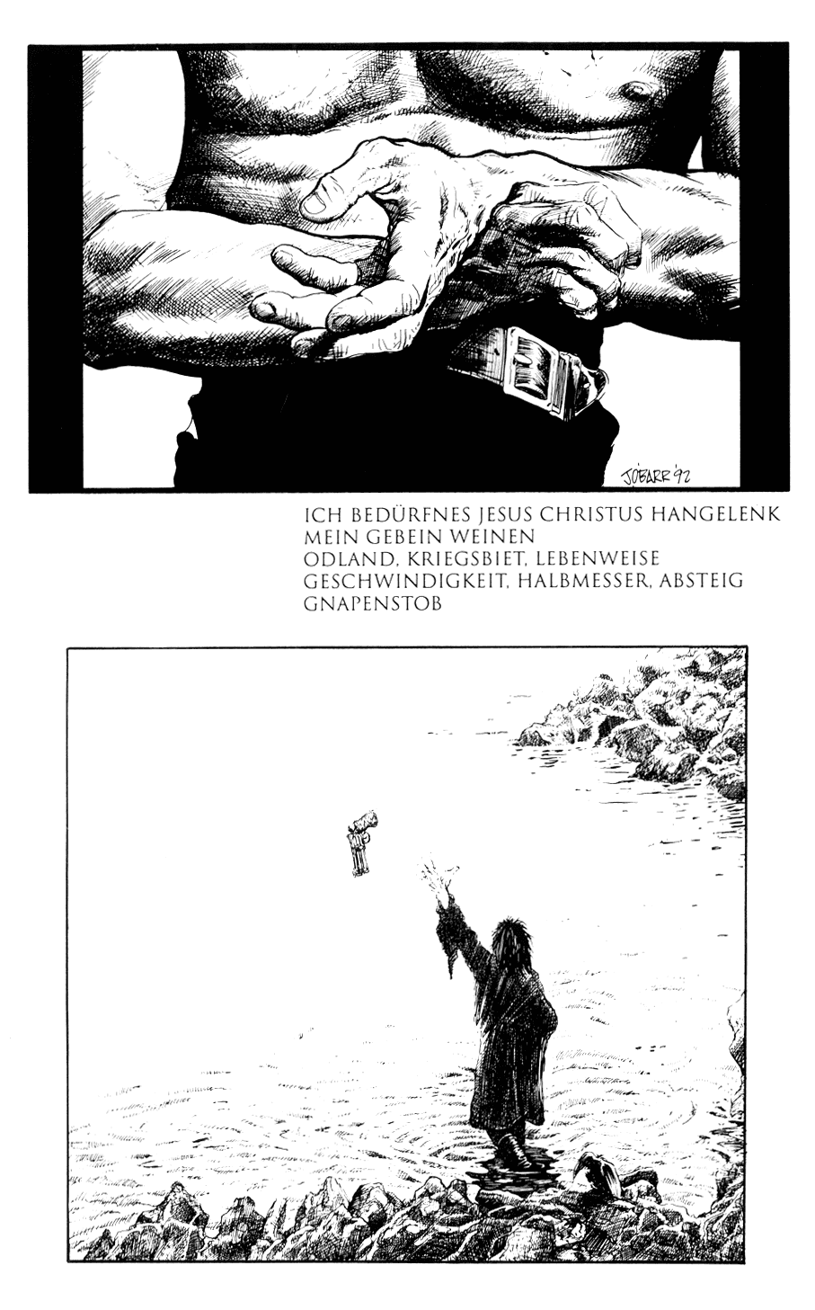 Read online The Crow (1989) comic -  Issue # TPB - 218