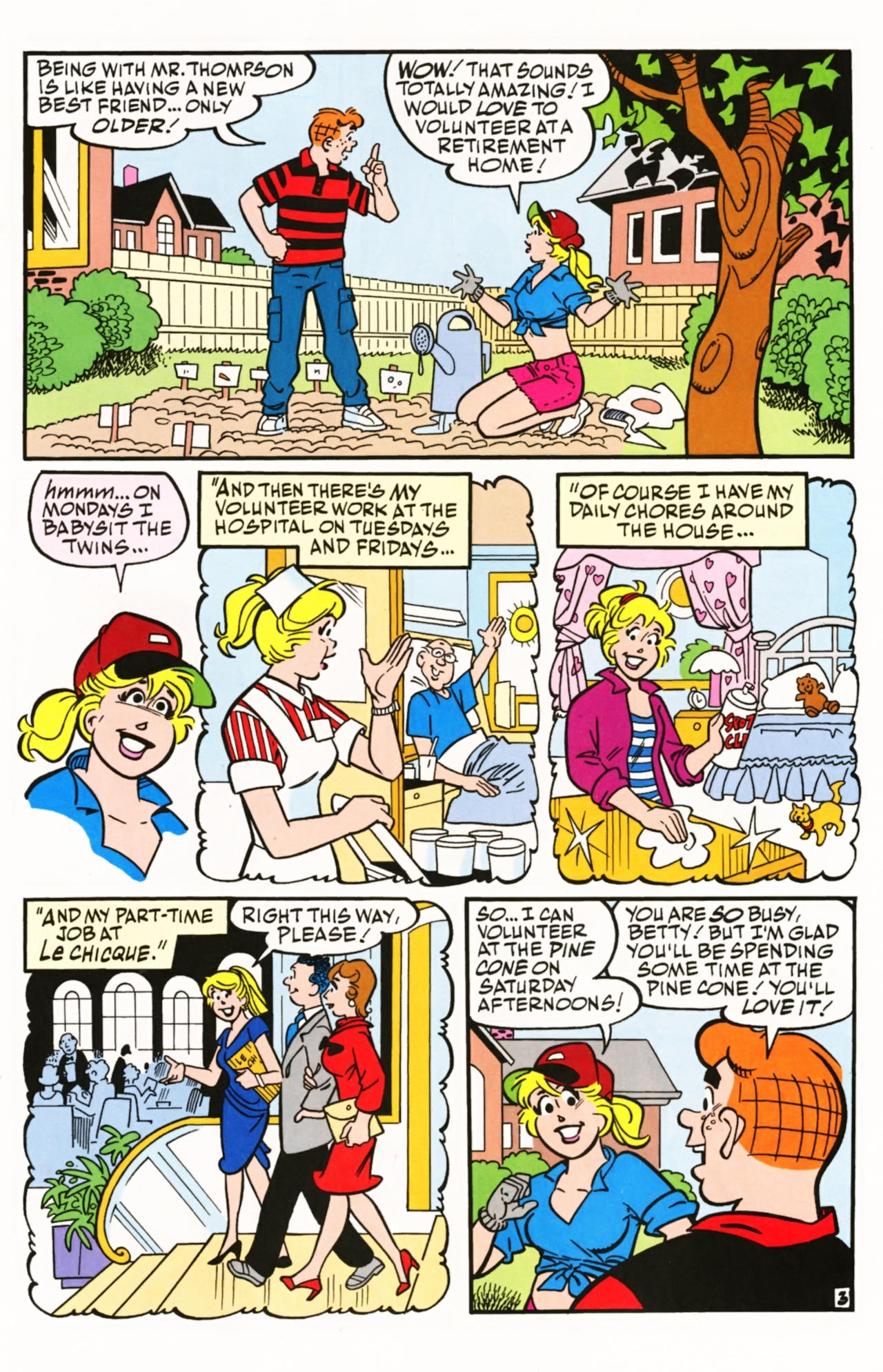 Read online Archie (1960) comic -  Issue #598 - 6