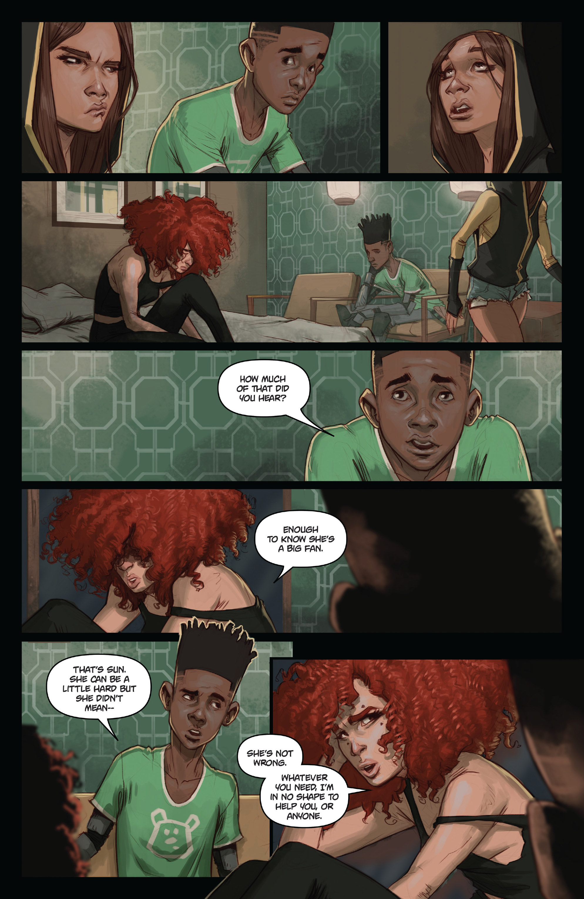Read online Lucy Claire: Redemption comic -  Issue #1 - 17