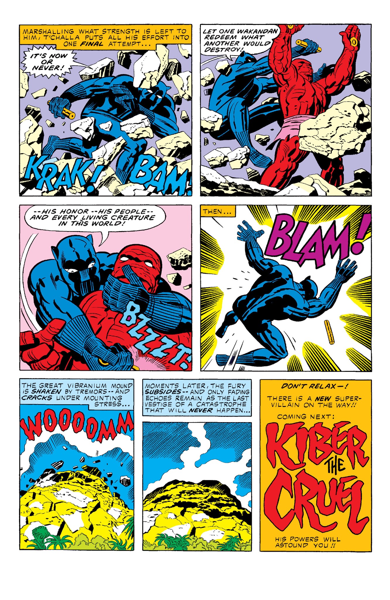 Read online Marvel Masterworks: The Black Panther comic -  Issue # TPB 2 - 183
