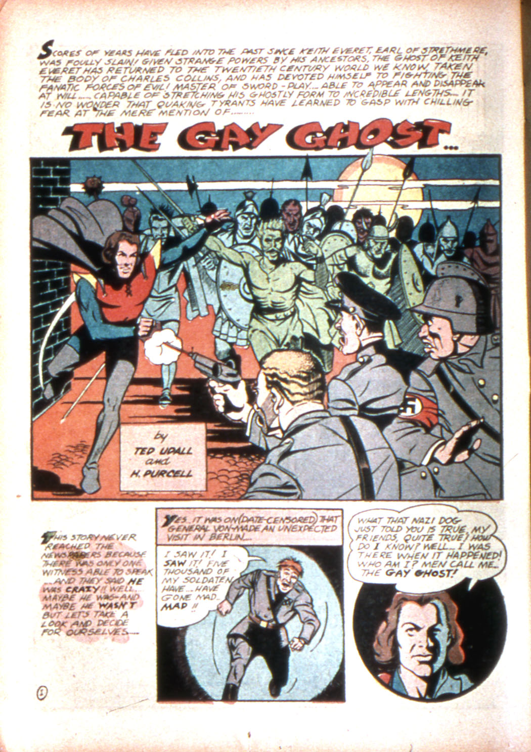 Read online Sensation (Mystery) Comics comic -  Issue #17 - 26