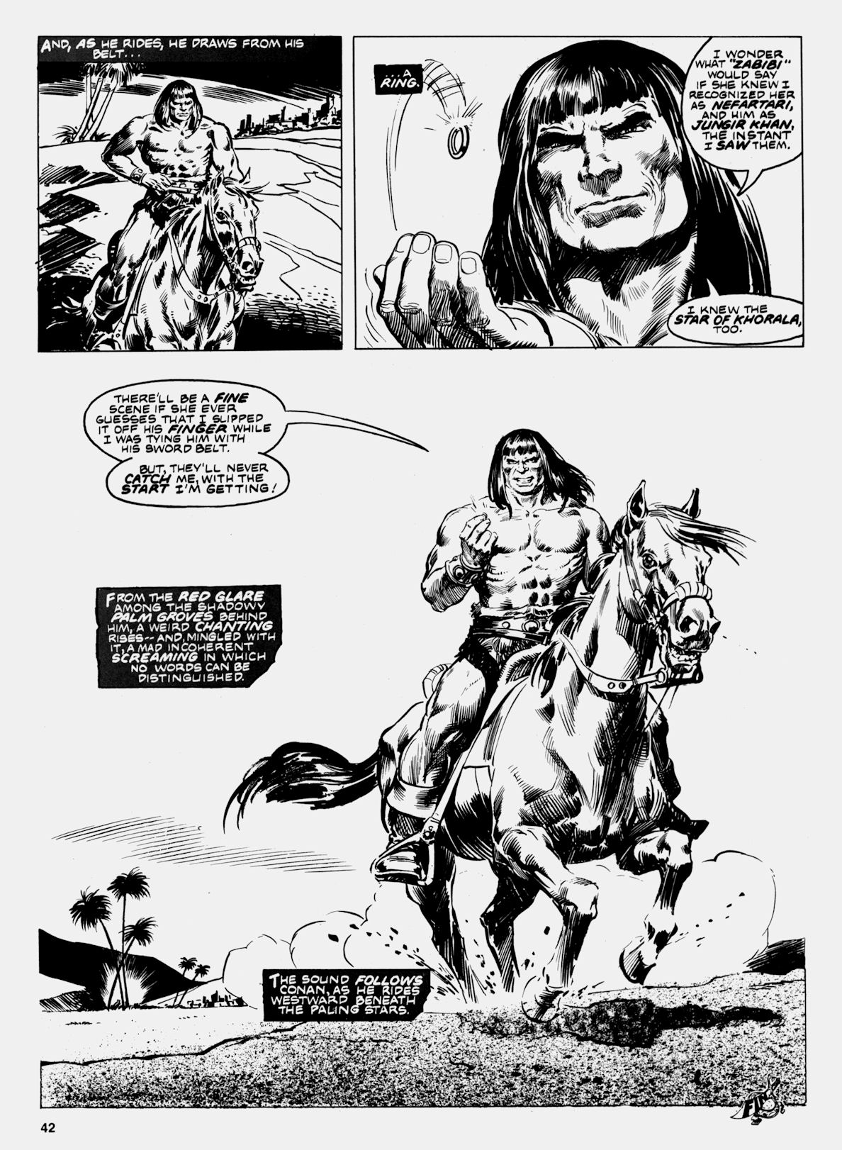 Read online Conan Saga comic -  Issue #17 - 43