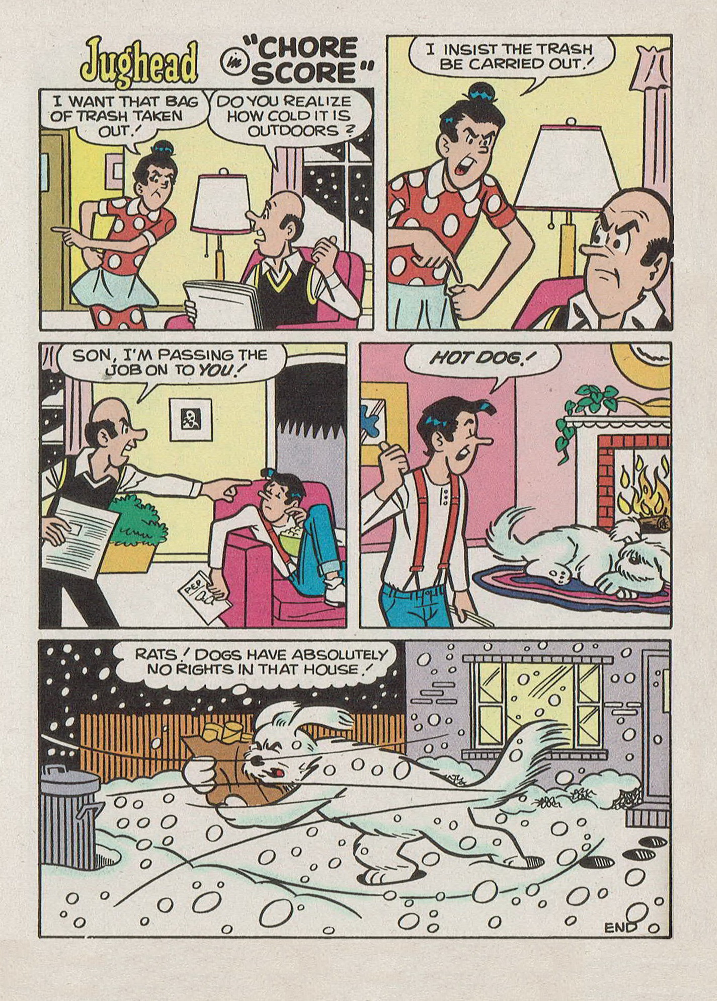 Read online Archie's Story & Game Digest Magazine comic -  Issue #39 - 87