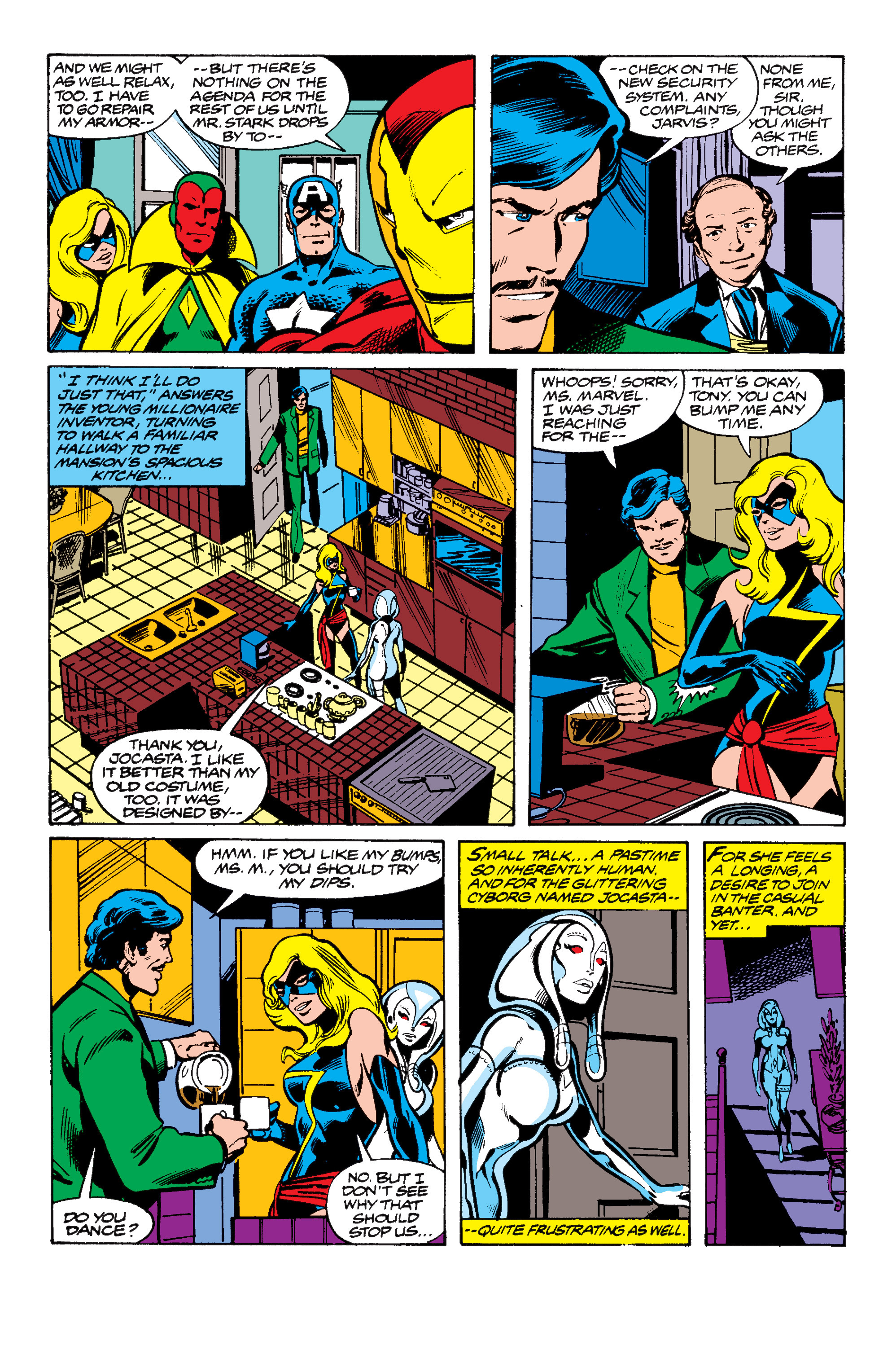 Read online The Avengers (1963) comic -  Issue #185 - 5