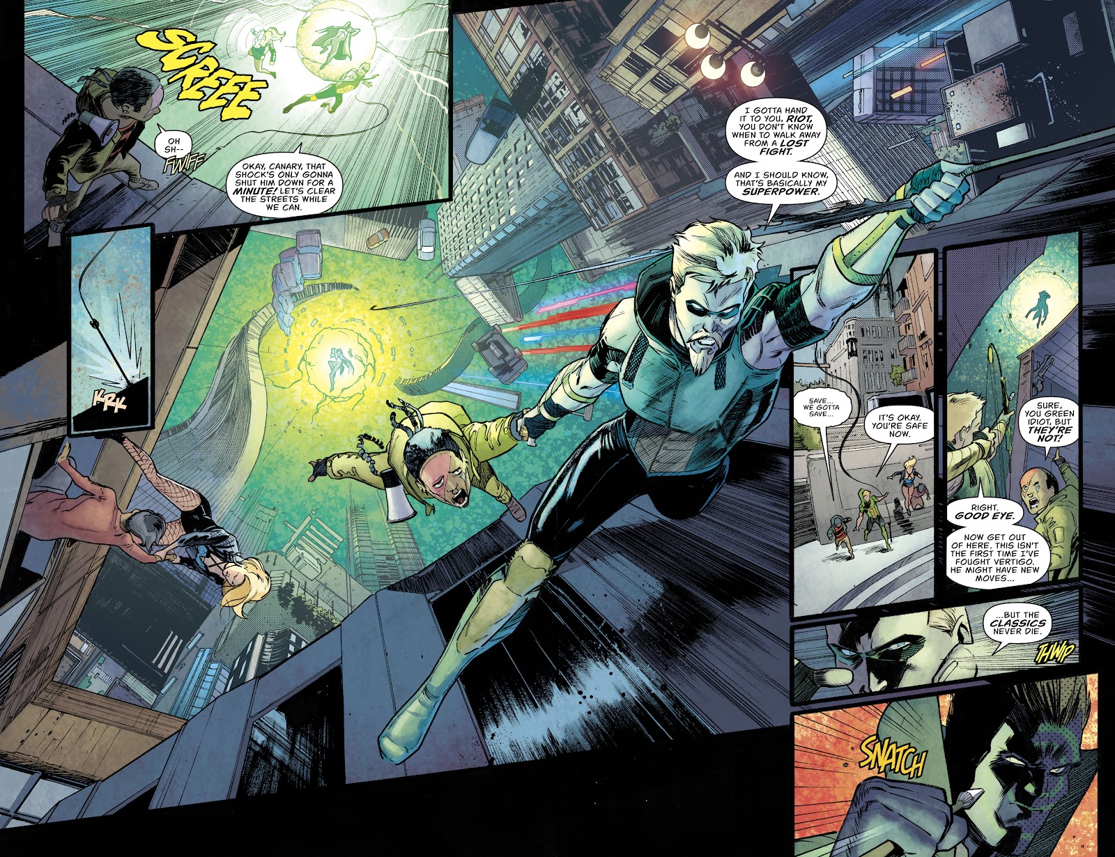 Green Arrow (2016) issue 49 - Page 7