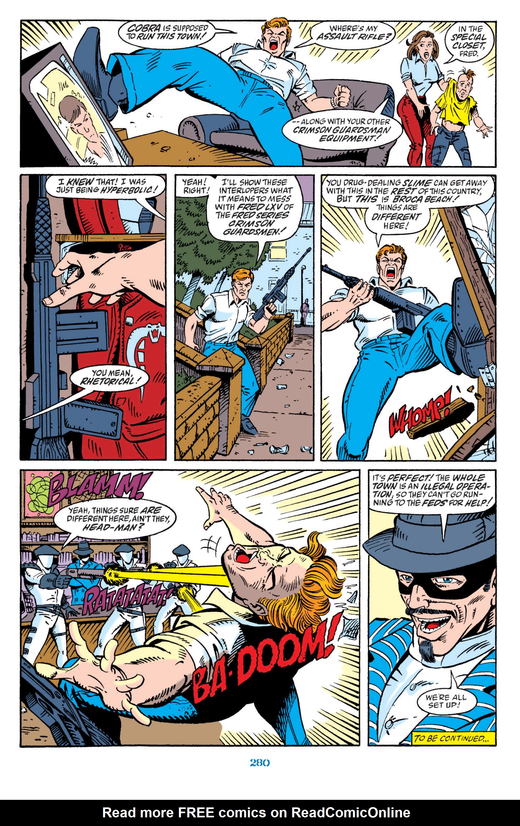 Read online Classic G.I. Joe comic -  Issue # TPB 12 (Part 2) - 180