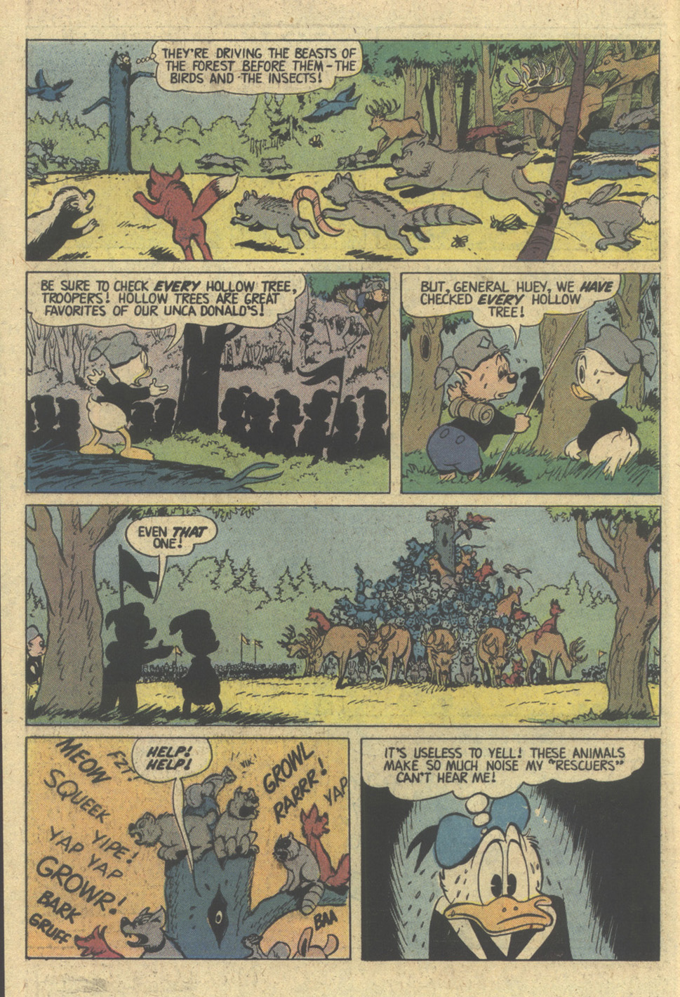 Read online Huey, Dewey, and Louie Junior Woodchucks comic -  Issue #58 - 10