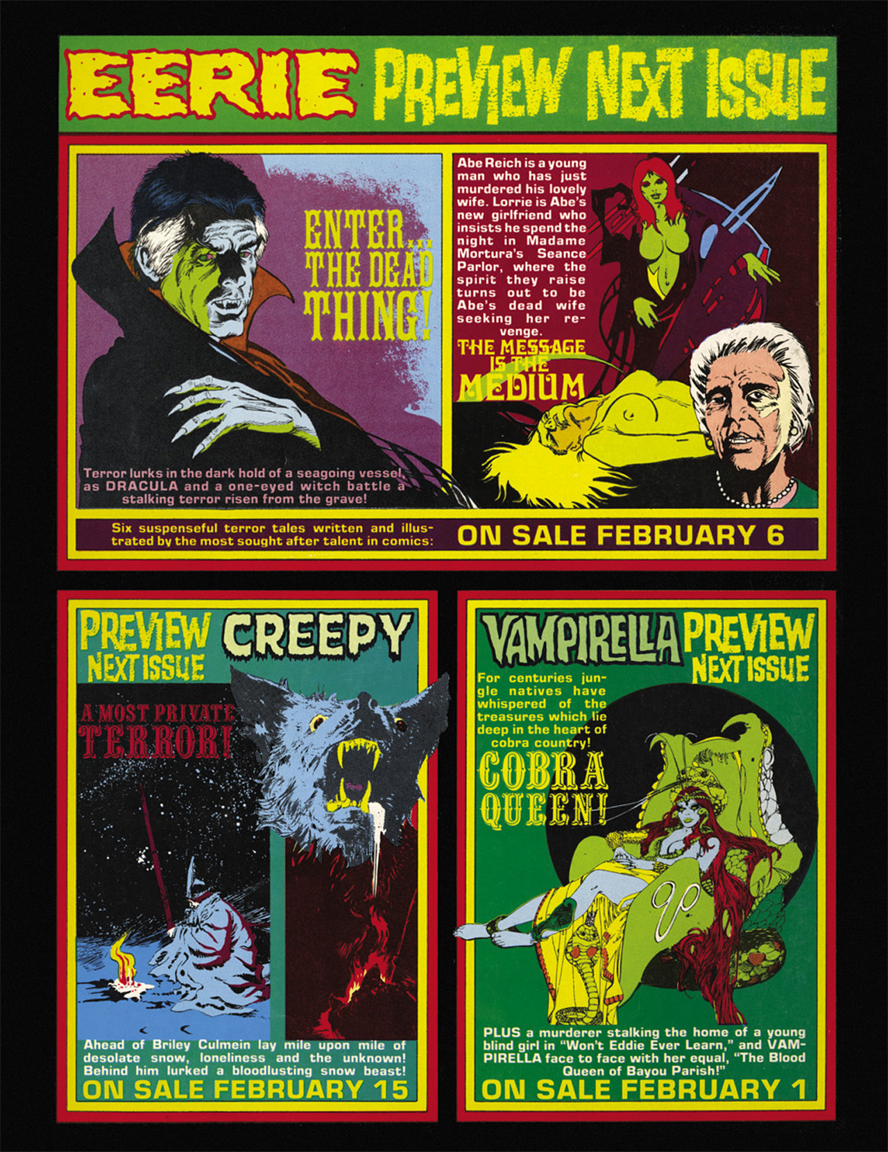 Read online Eerie Archives comic -  Issue # TPB 9 - 269