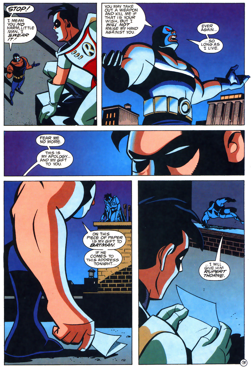 Read online The Batman and Robin Adventures comic -  Issue #12 - 14