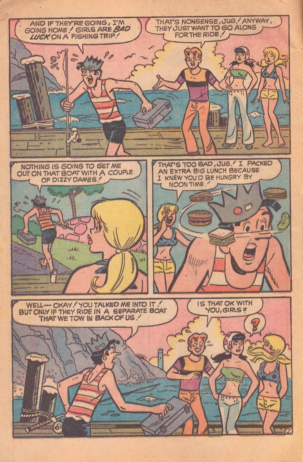 Read online Archie Giant Series Magazine comic -  Issue #212 - 4