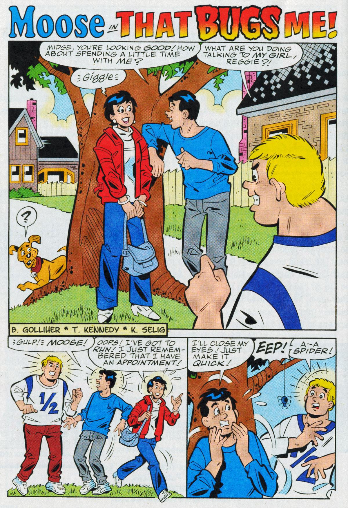 Read online Archie's Pals 'n' Gals Double Digest Magazine comic -  Issue #95 - 188