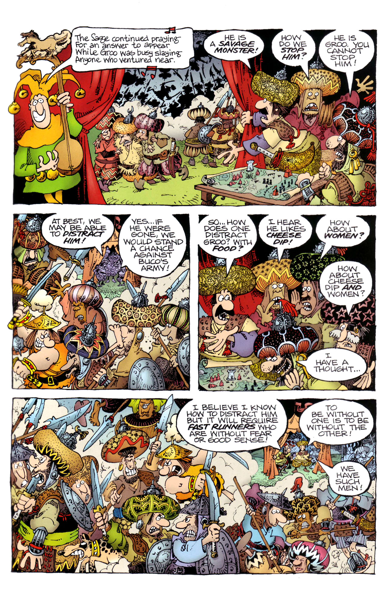 Read online Groo: Hell On Earth comic -  Issue #4 - 9