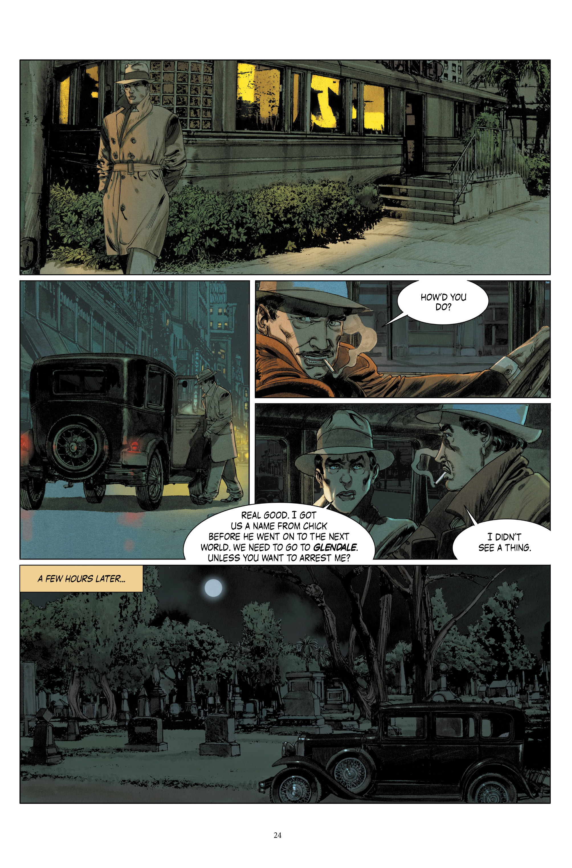 Read online Triggerman comic -  Issue #4 - 26