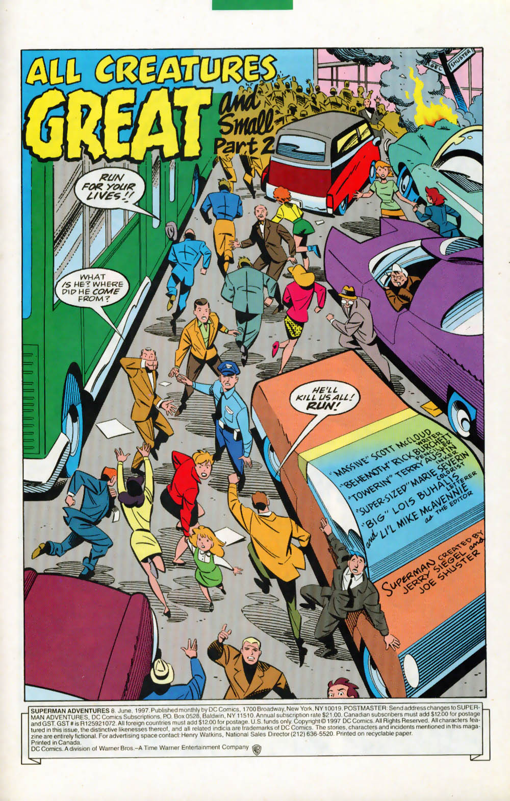 Superman Adventures Issue #8 #11 - English 2