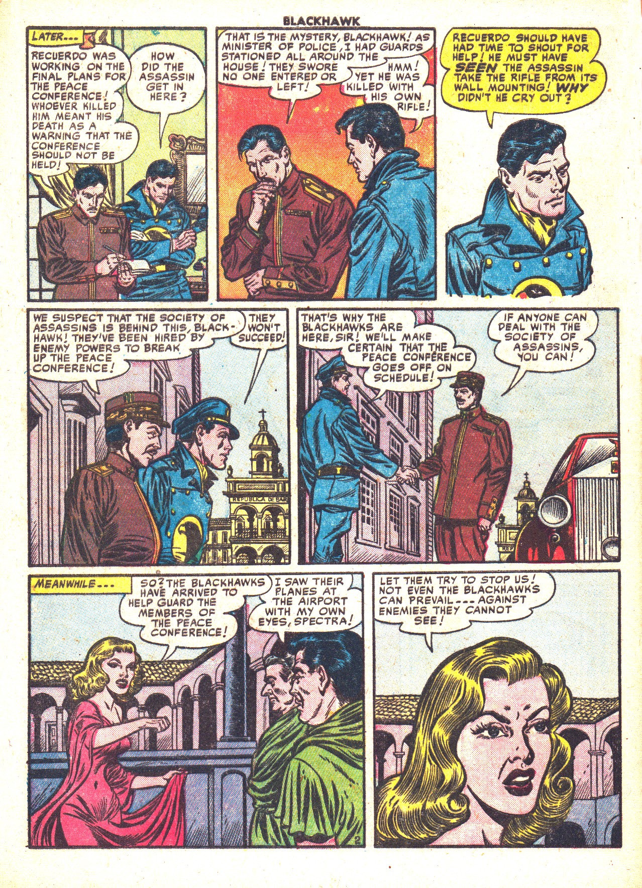 Read online Blackhawk (1957) comic -  Issue #45 - 28