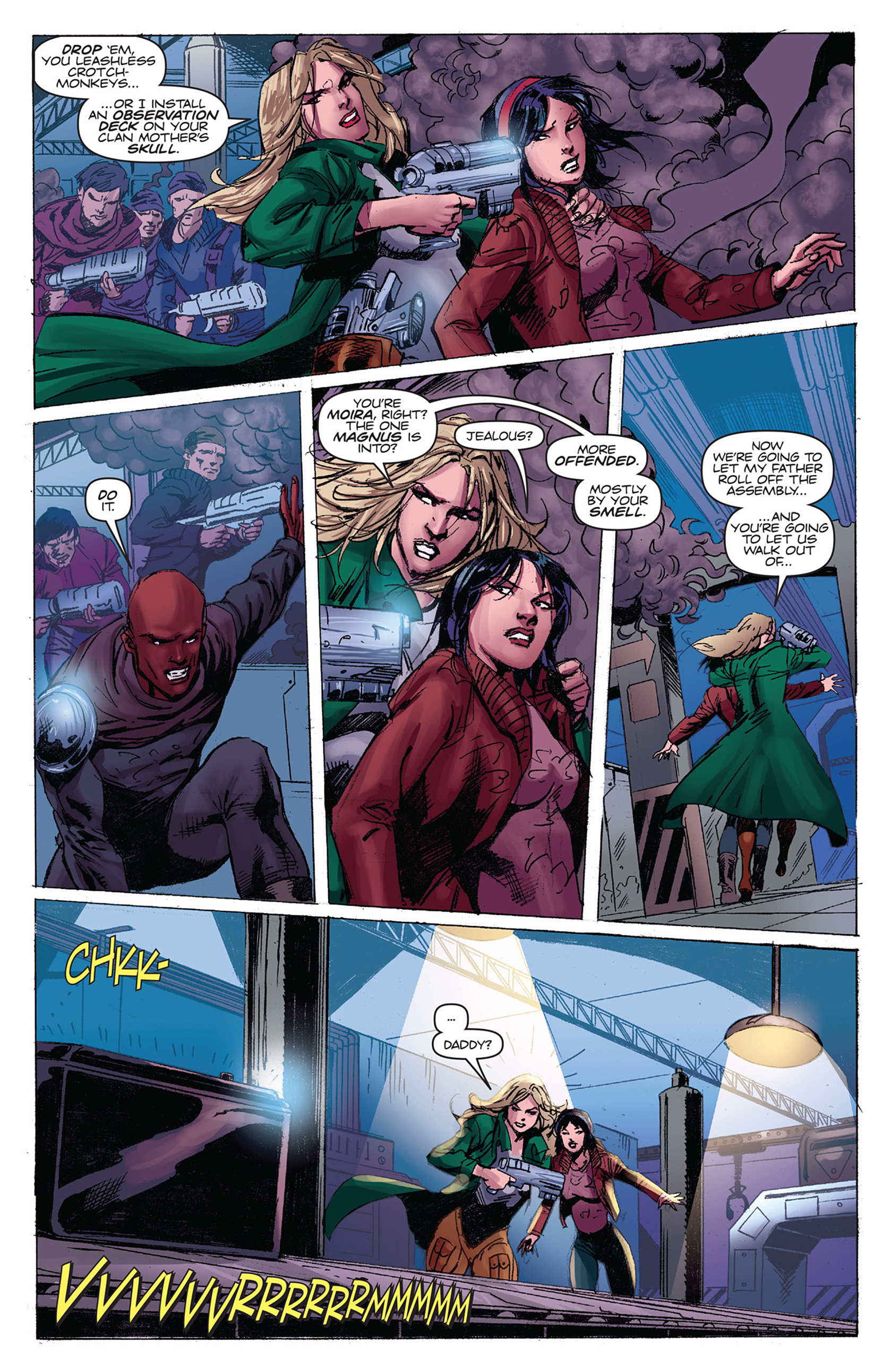 Read online Magnus Robot Fighter (2014) comic -  Issue #10 - 15