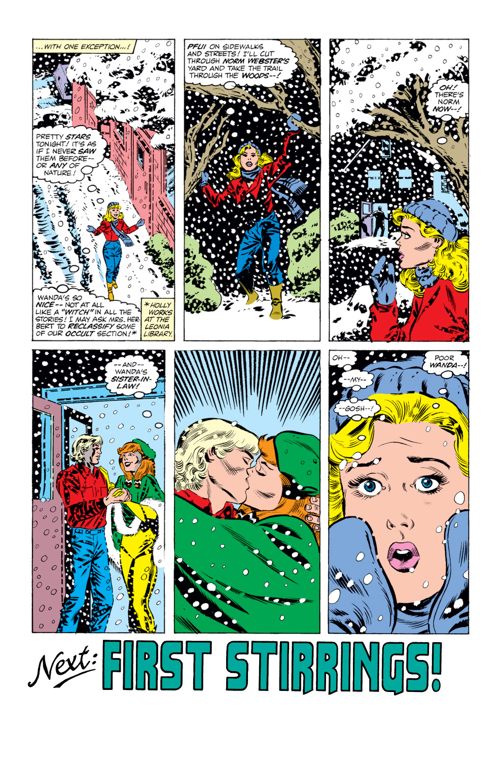 The Vision and the Scarlet Witch (1985) issue 7 - Page 23