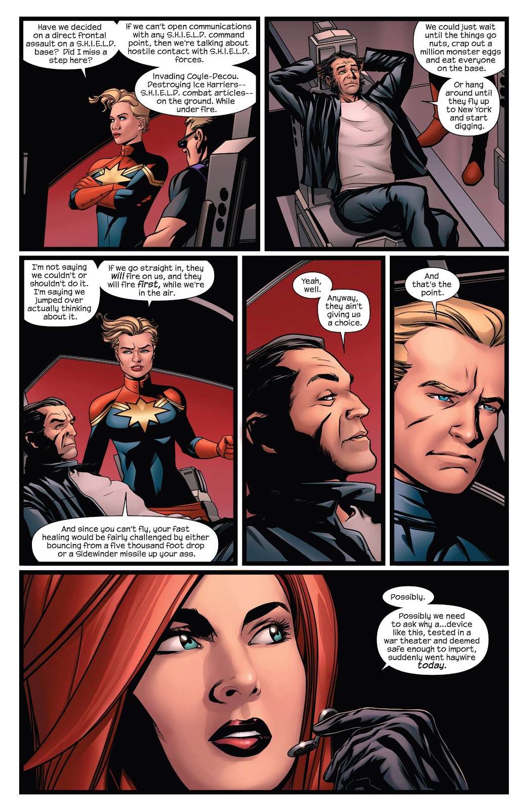 Avengers: Endless Wartime issue TPB - Page 62
