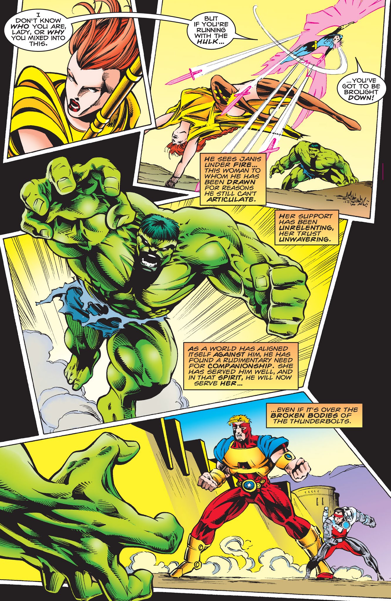 Read online Thunderbolts Classic comic -  Issue # TPB 1 (Part 1) - 56