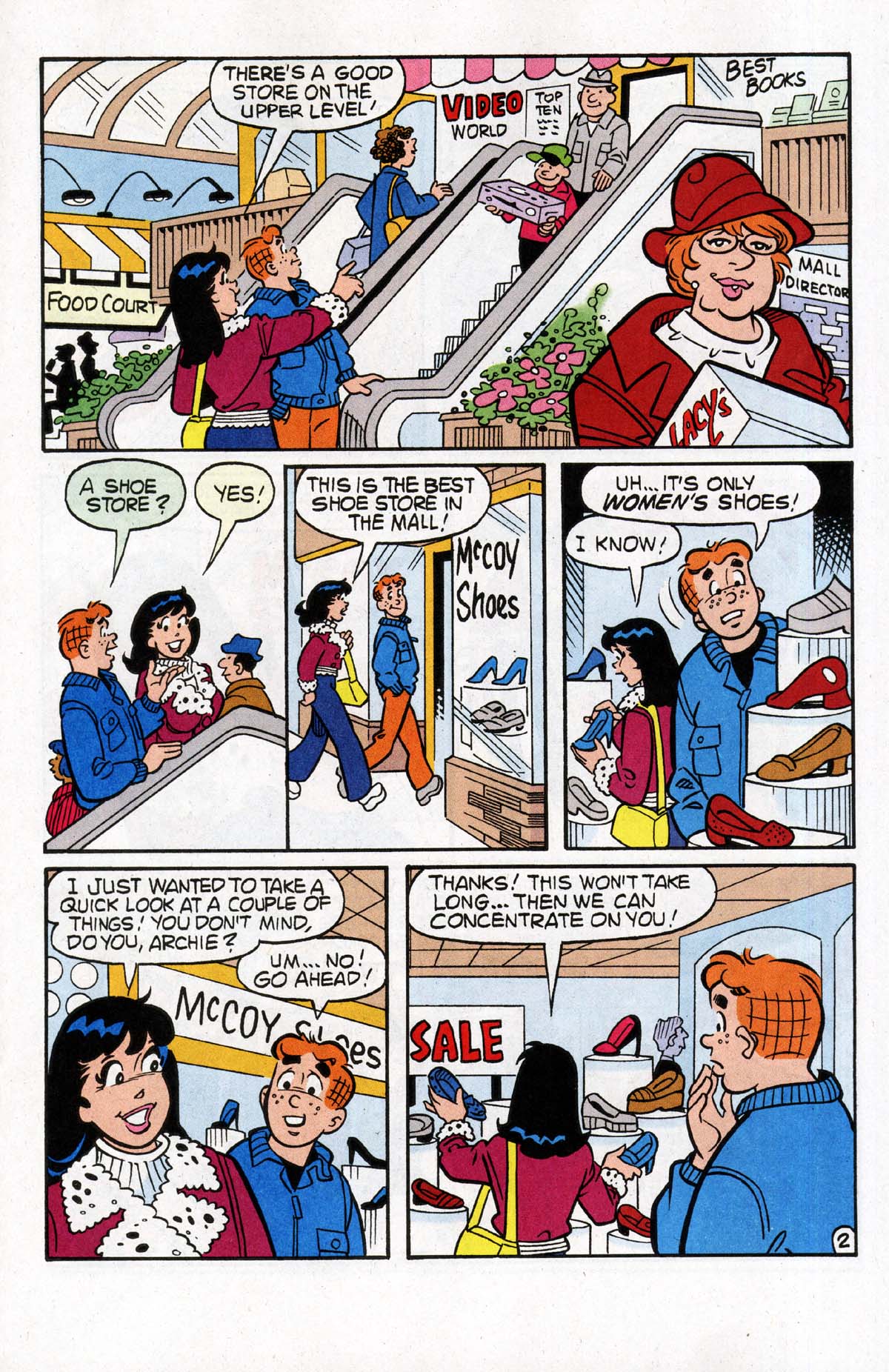 Read online Archie (1960) comic -  Issue #532 - 10