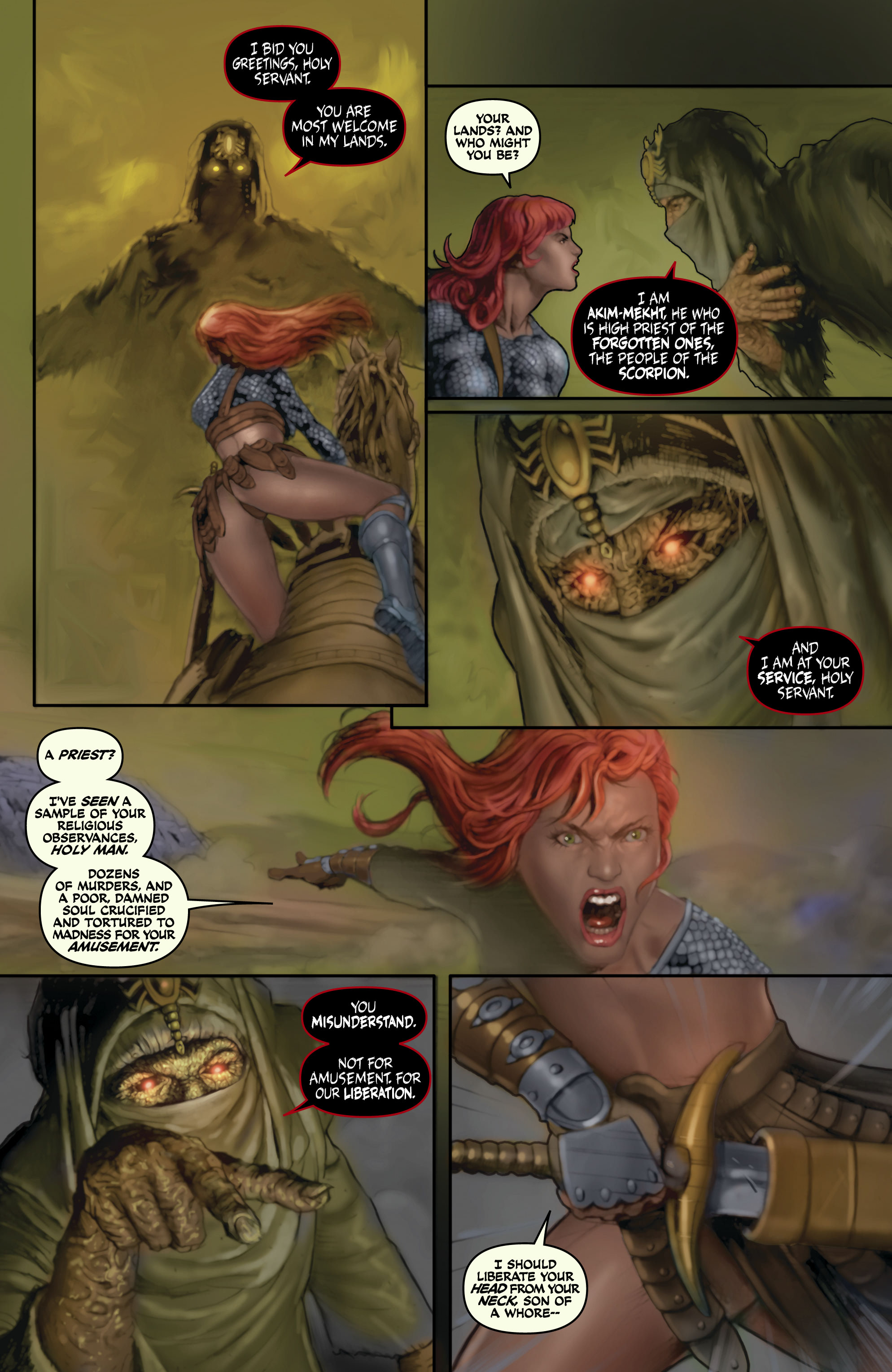 Read online Red Sonja Omnibus comic -  Issue # TPB 4 (Part 3) - 27