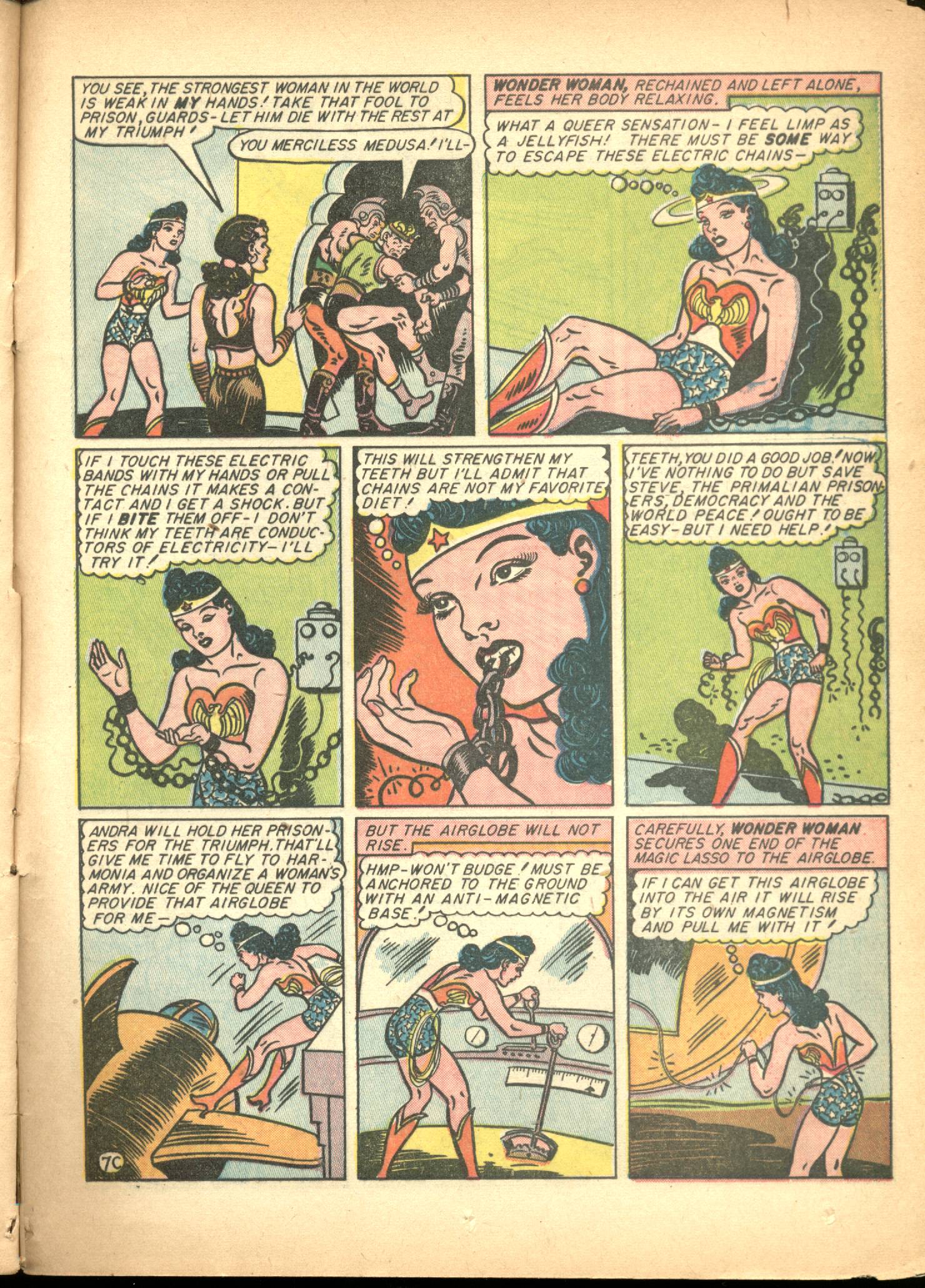 Read online Wonder Woman (1942) comic -  Issue #7 - 43